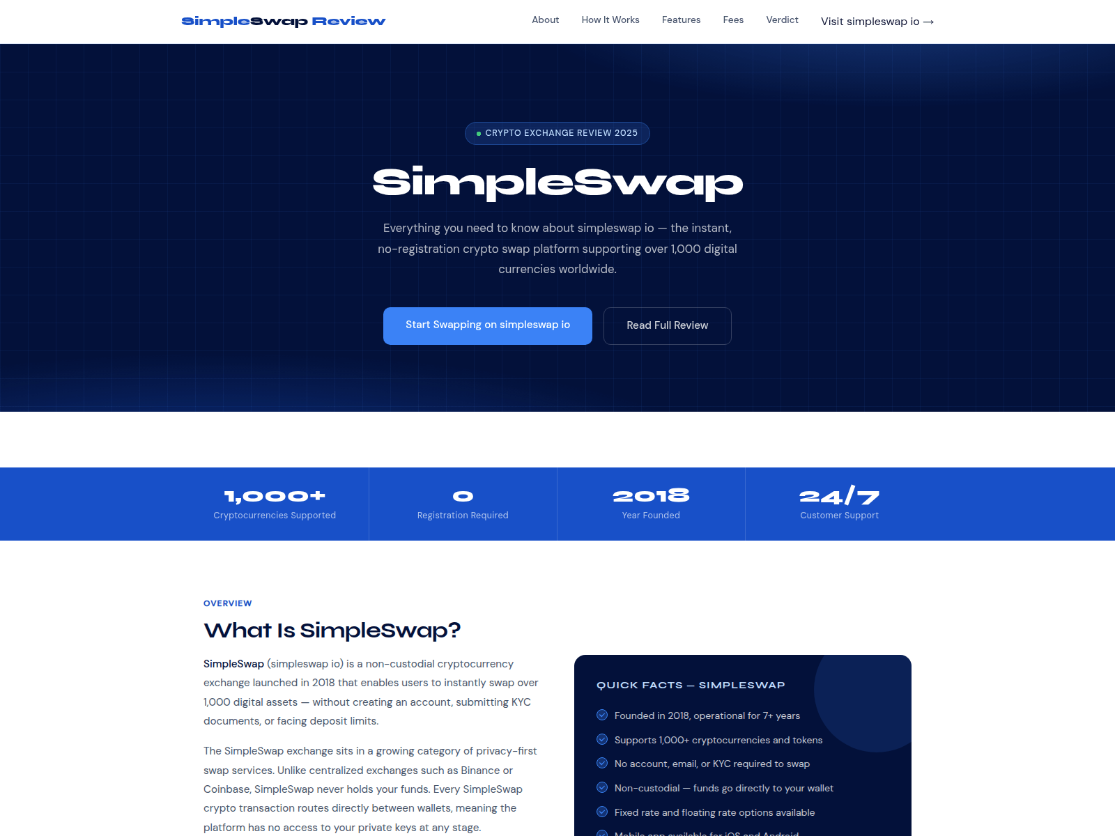 Screenshot of simpl-eswap.com
