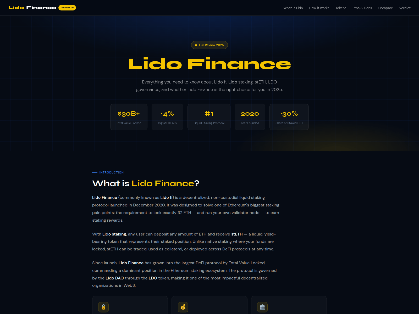 Screenshot of lidofinance-v2.com