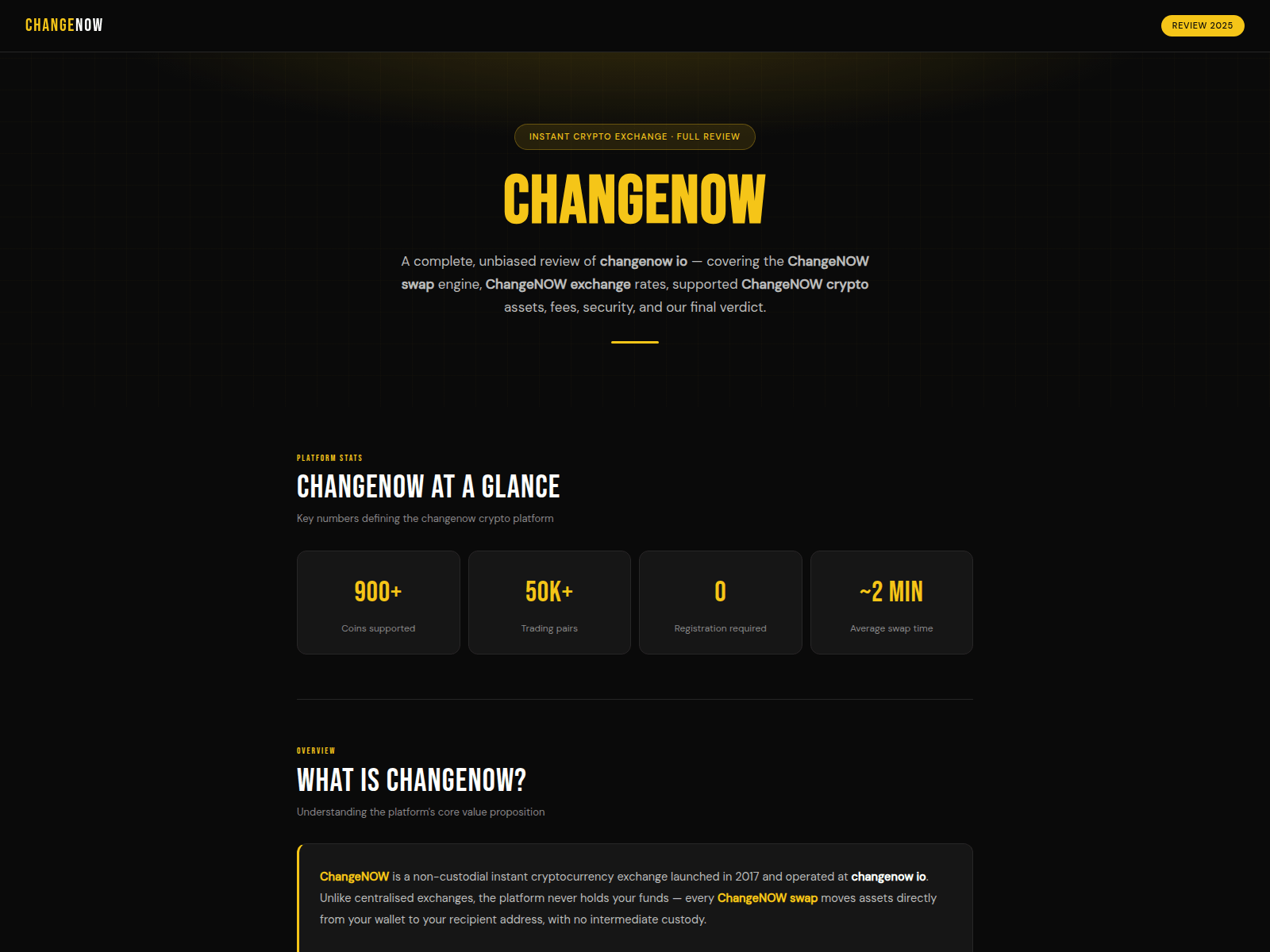 Screenshot of chang-enow.org