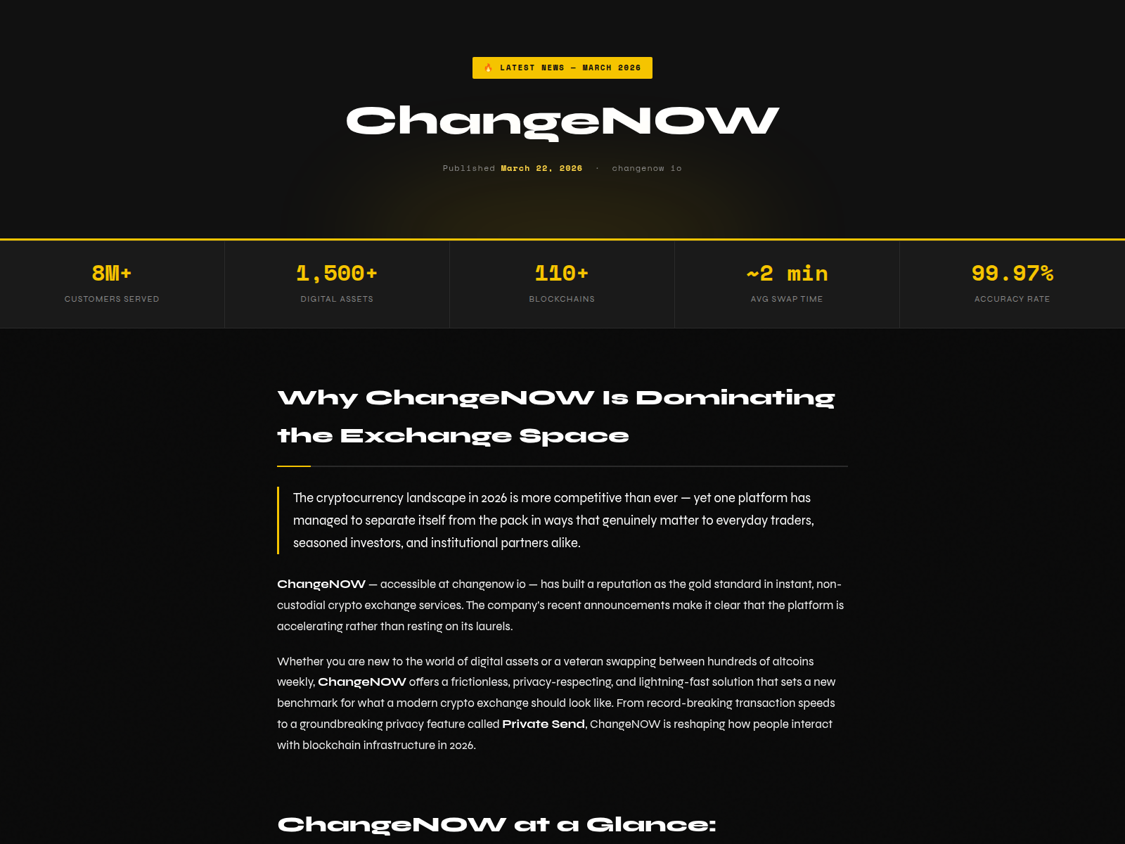 Screenshot of changen-ow.com