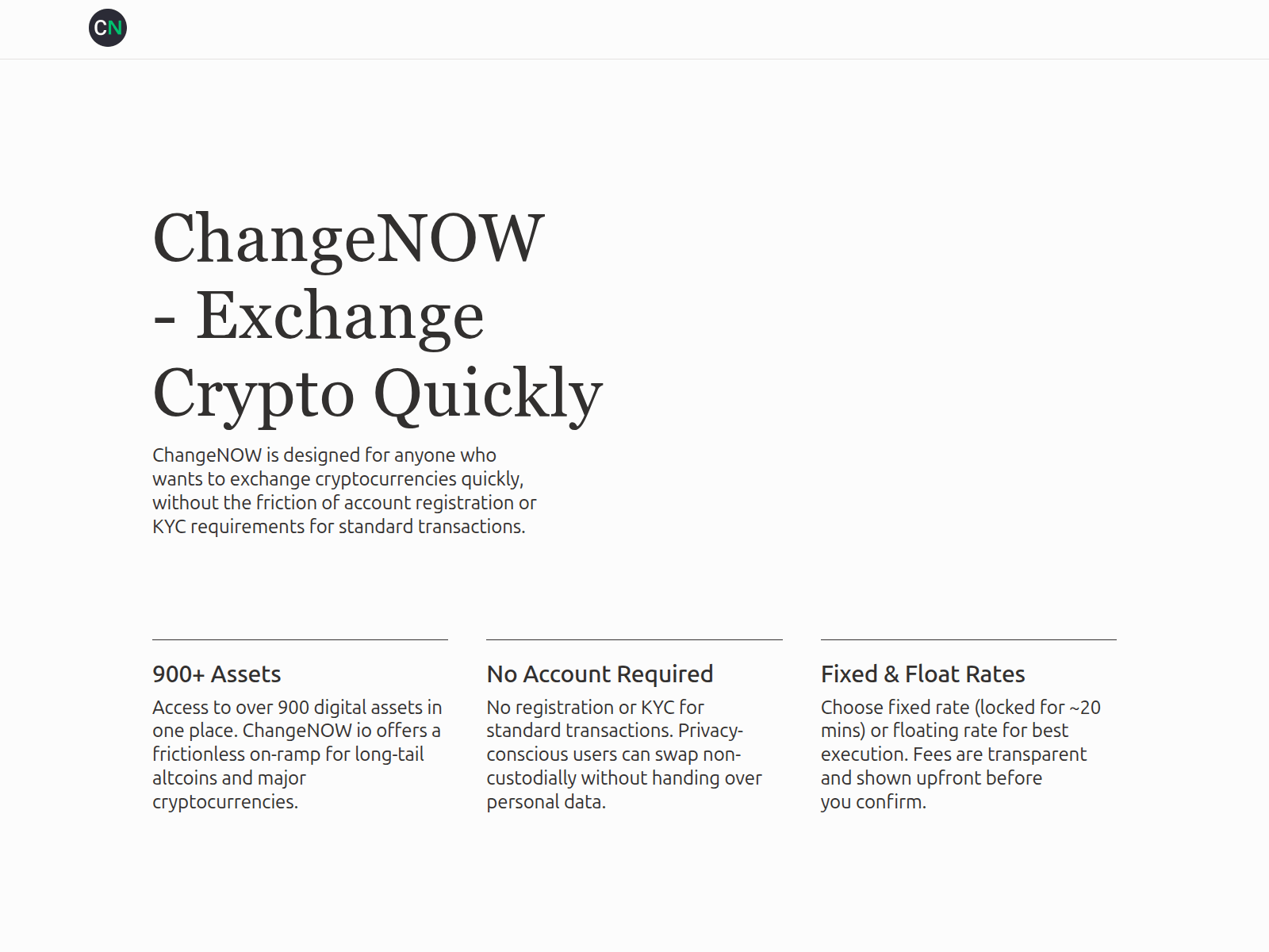 Screenshot of chan-genow.com