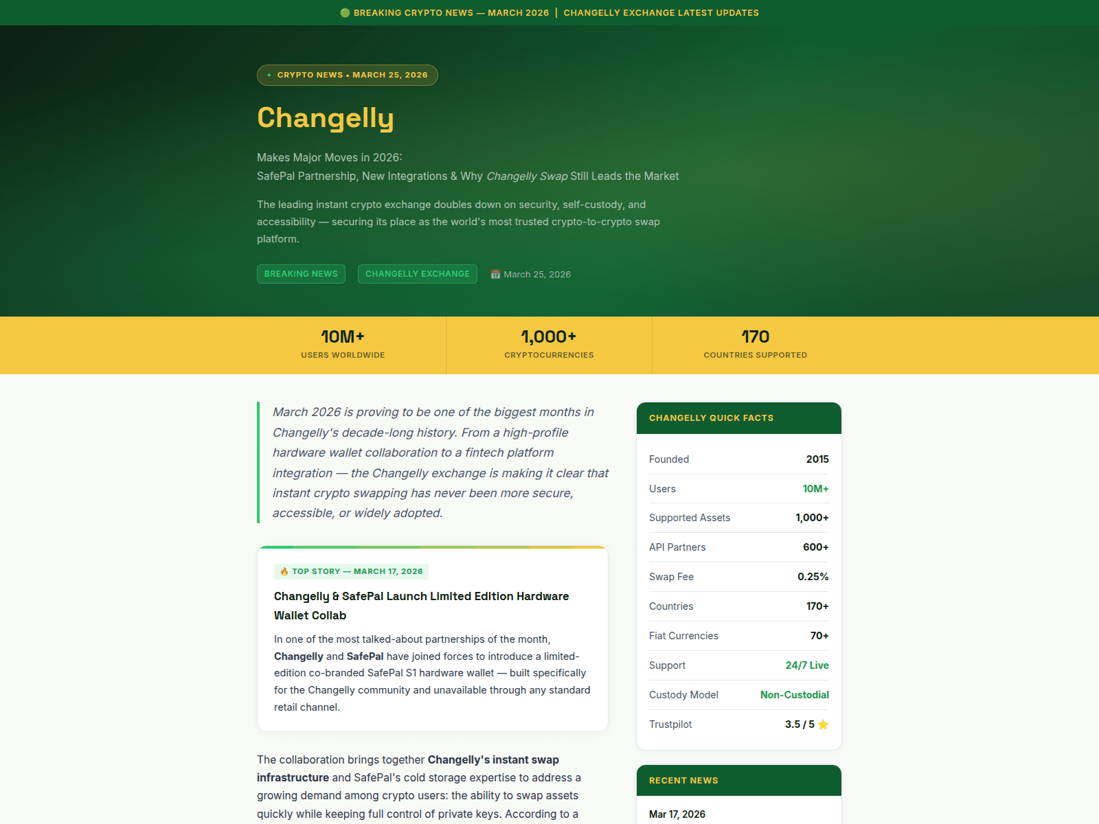 Screenshot of change-lly.com