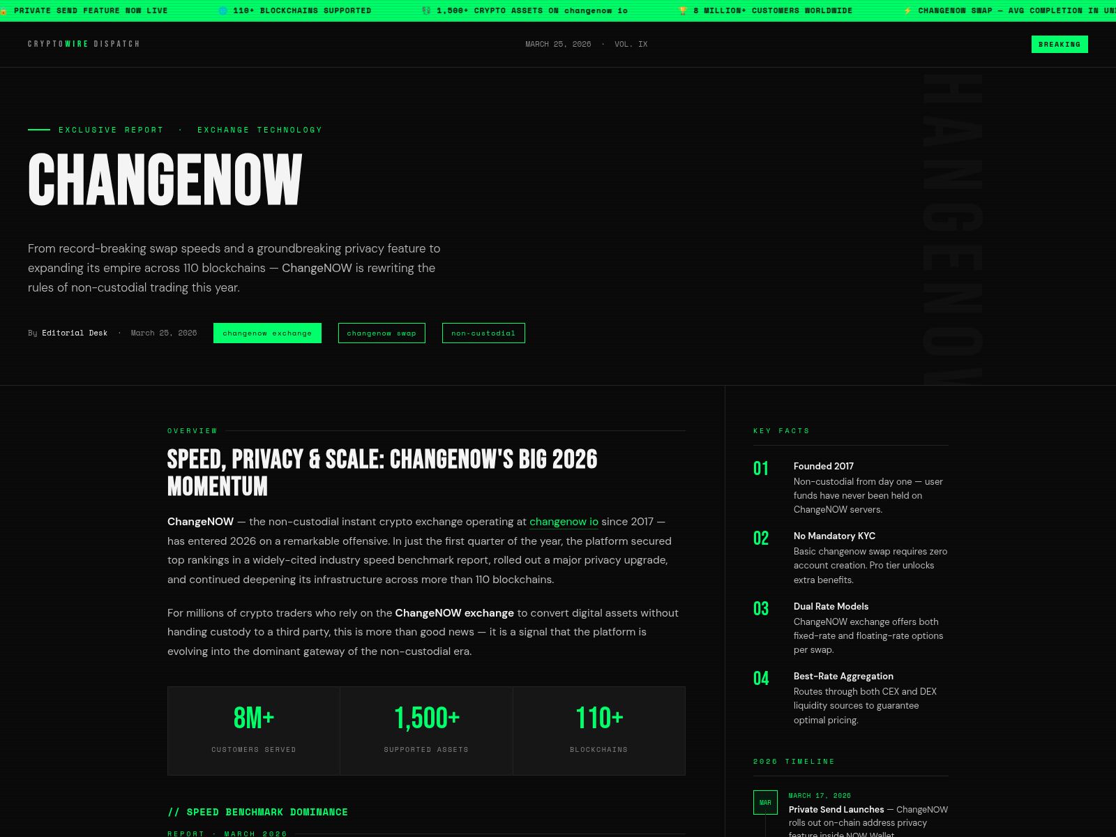 Screenshot of ch-angenow.org