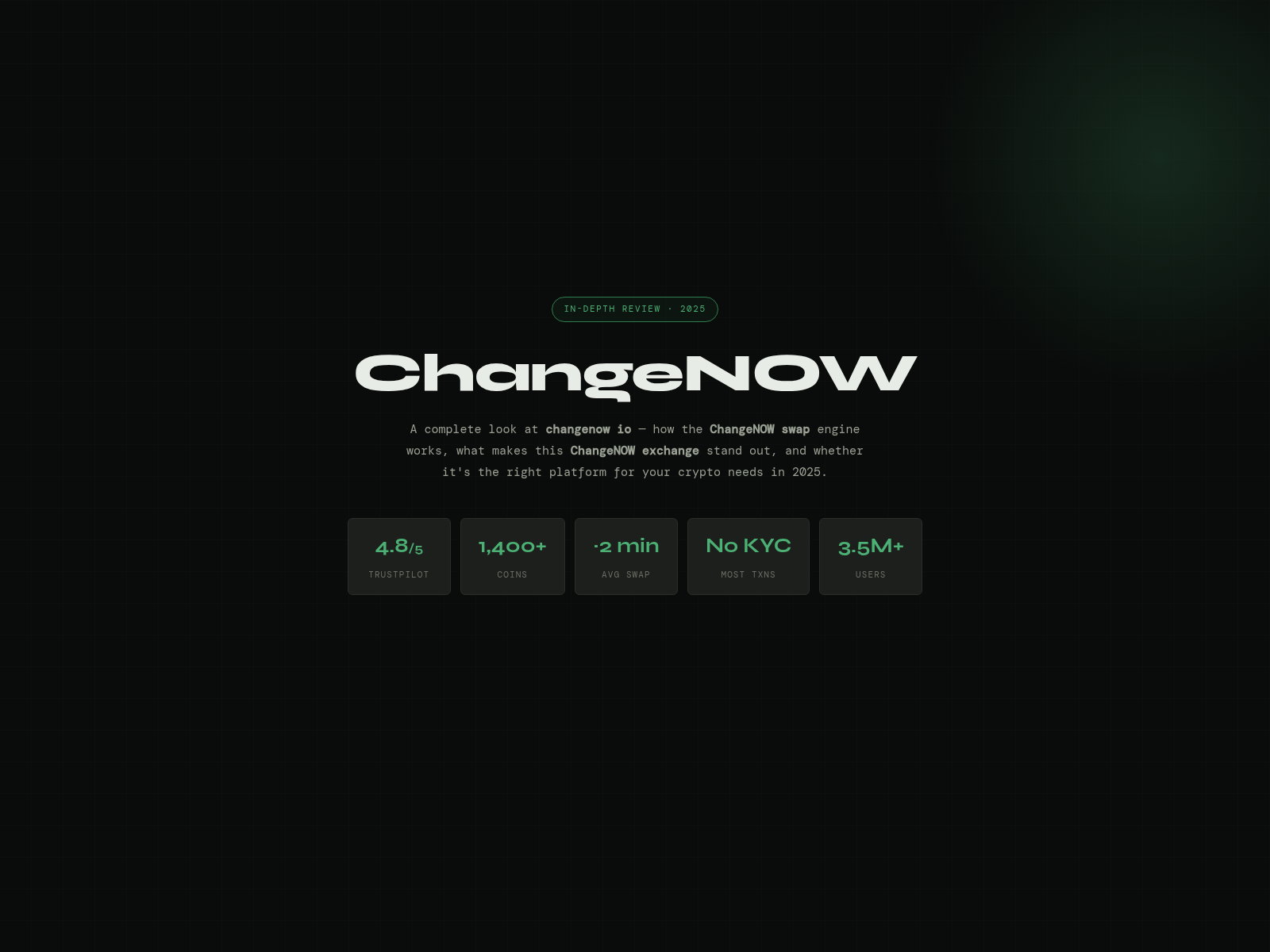 Screenshot of ch-angenow.com