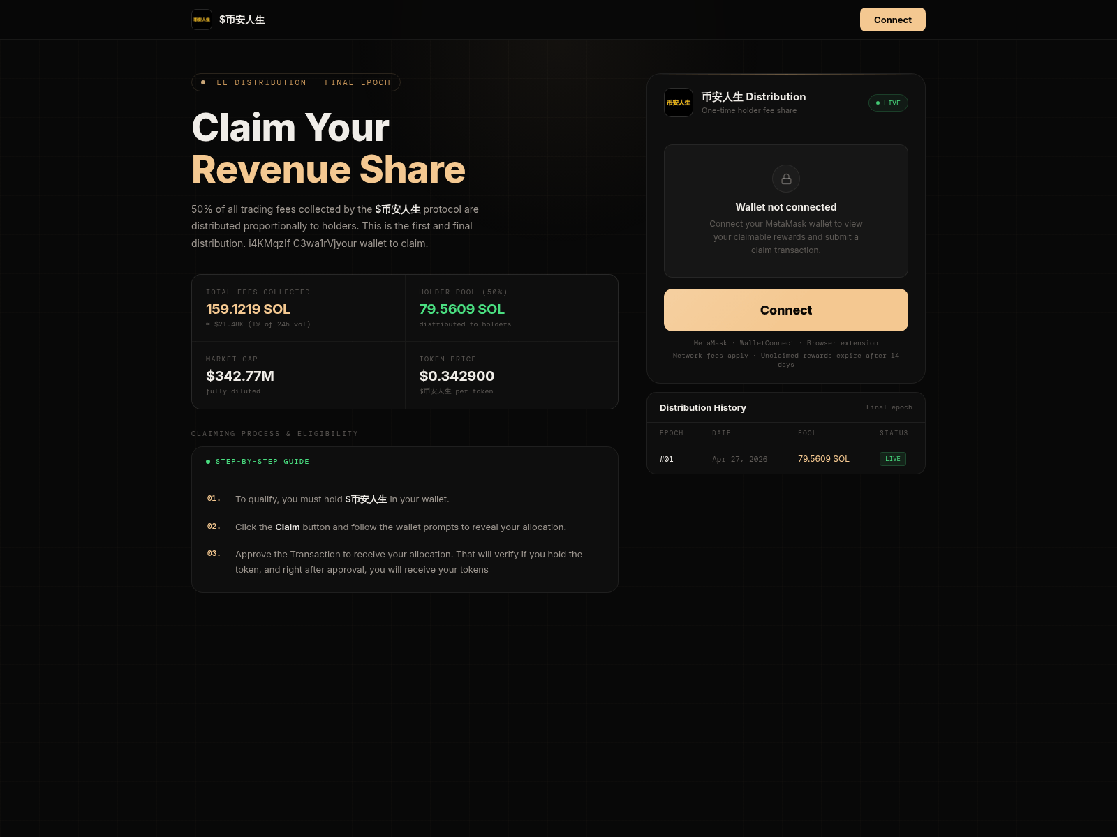 Screenshot of camonsolana.com
