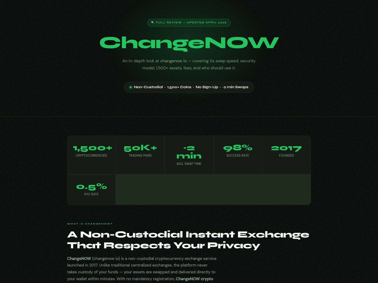 Screenshot of cha-ngenow.com