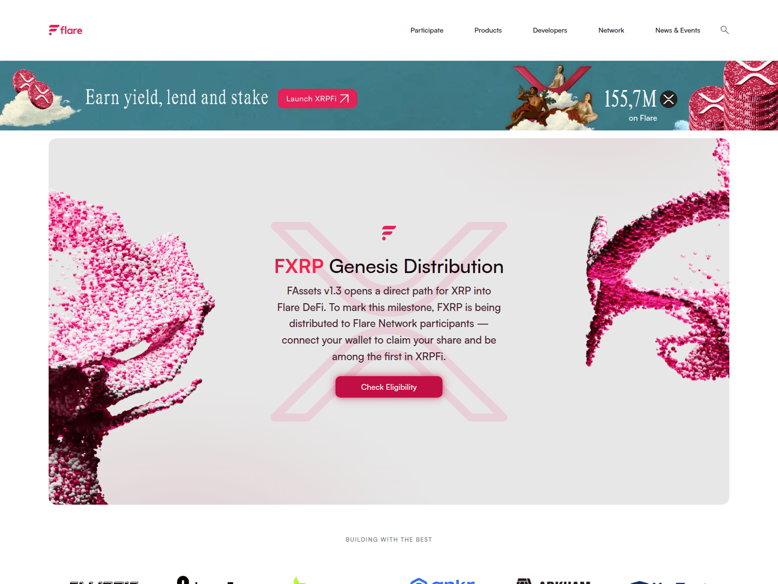 Screenshot of fllaer.network