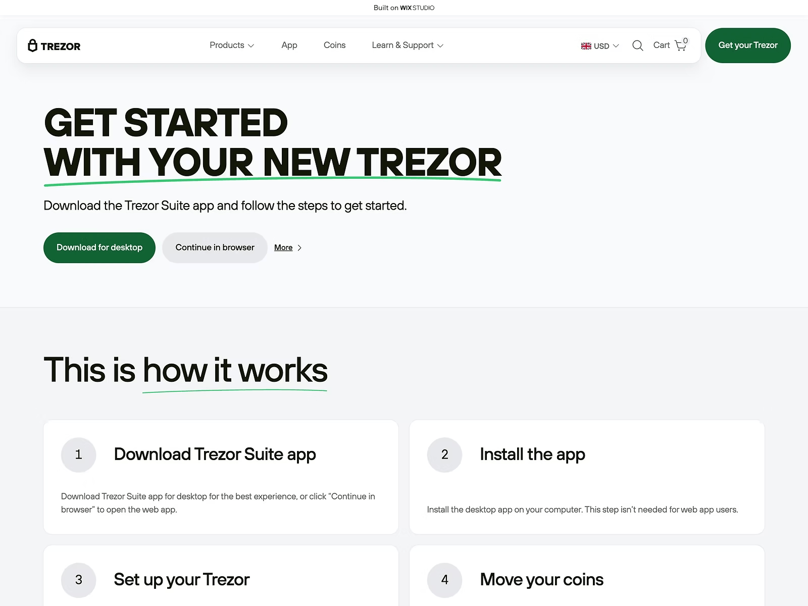 Screenshot of engsuittrezo.wixstudio.com