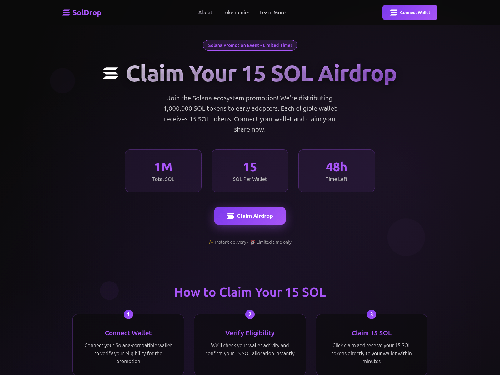 Screenshot of main-solan.live