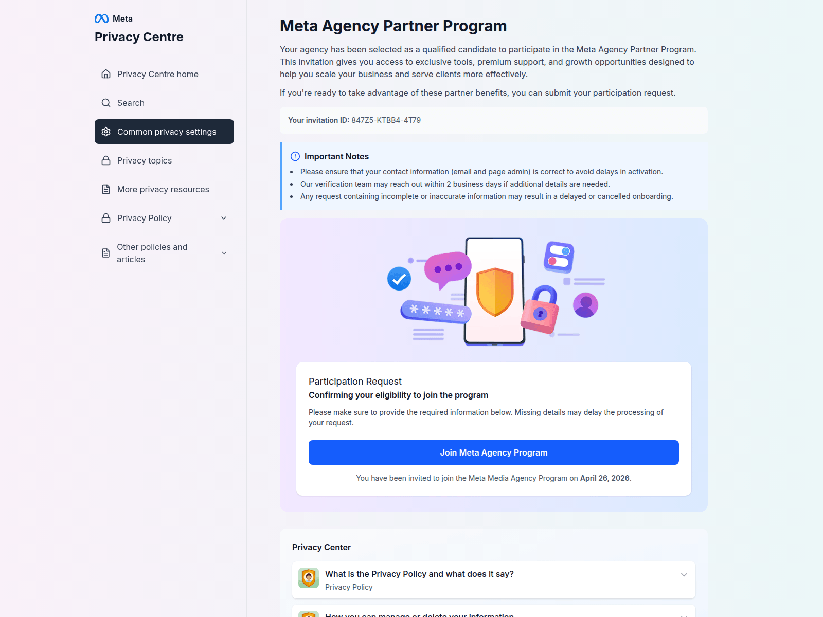 Screenshot of username3187.invoice-ads-agency.com