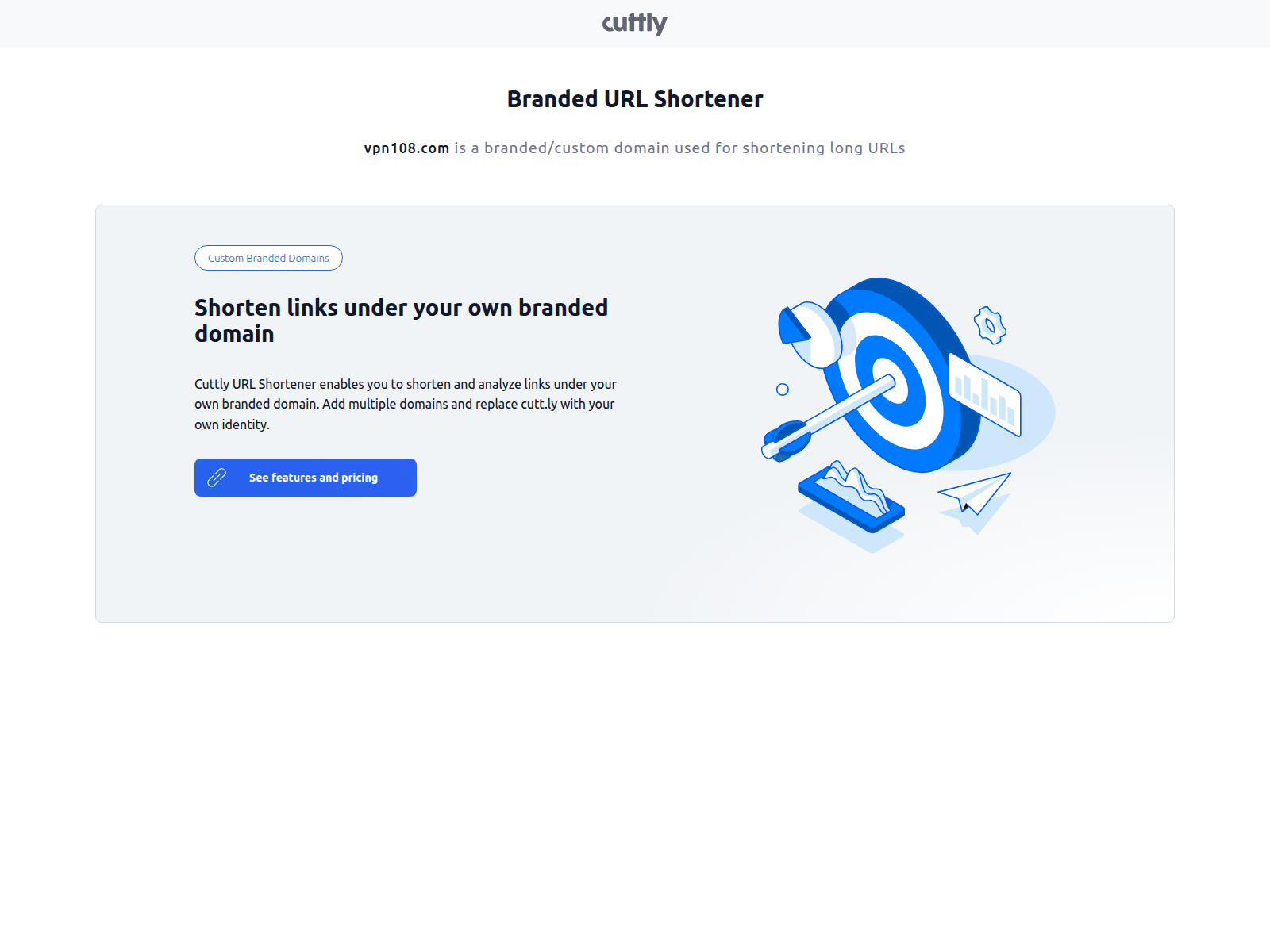 Screenshot of vpn108.com