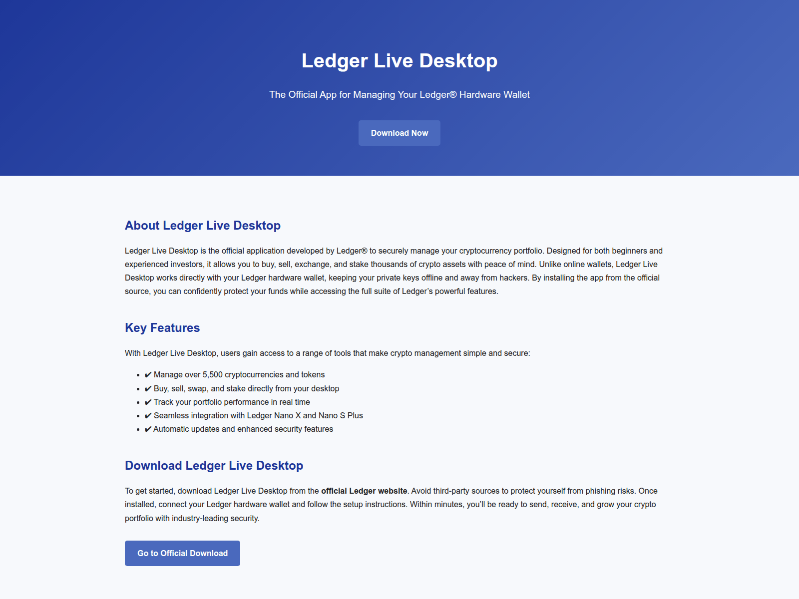 Screenshot of get-faq-ledger.pages.dev