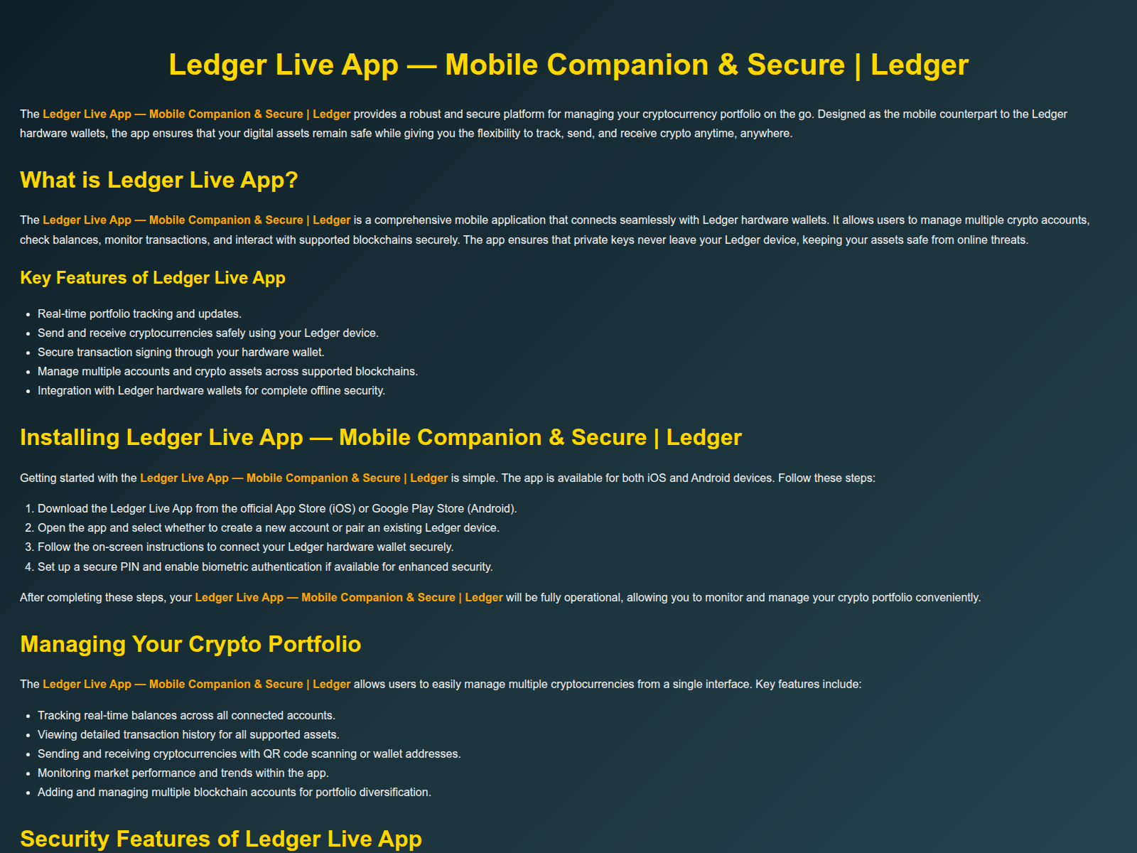 Screenshot of ledgr-apps.pages.dev