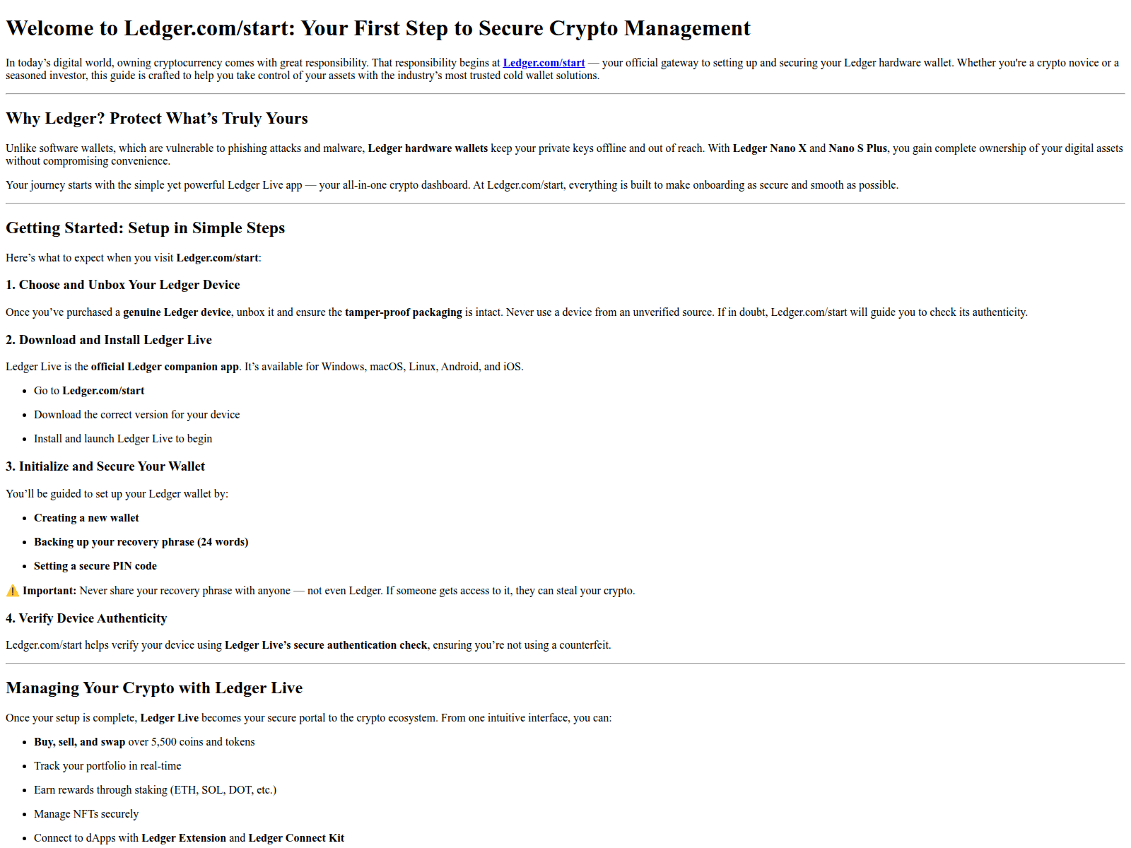 Screenshot of help-ledgre-io.pages.dev
