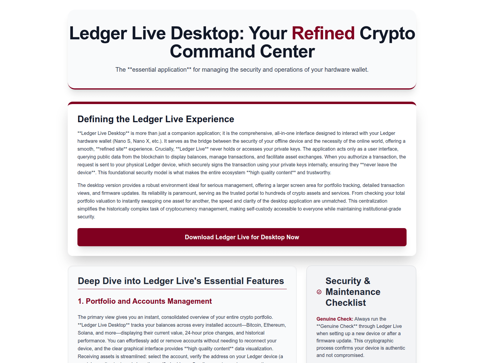 Screenshot of ledgr--desktop-live-en.pages.dev