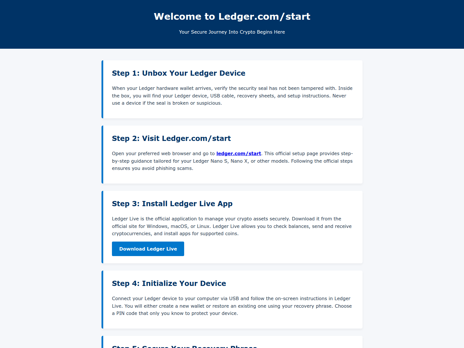 Screenshot of us-en-ledgrr-page.pages.dev