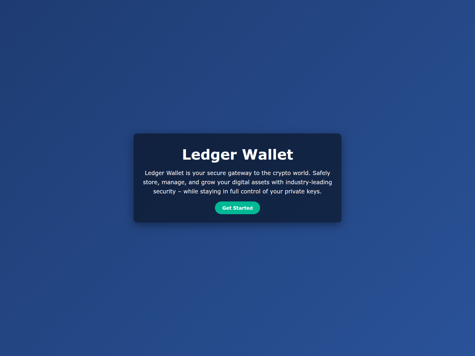 Screenshot of supported-crypto-ledger.pages.dev