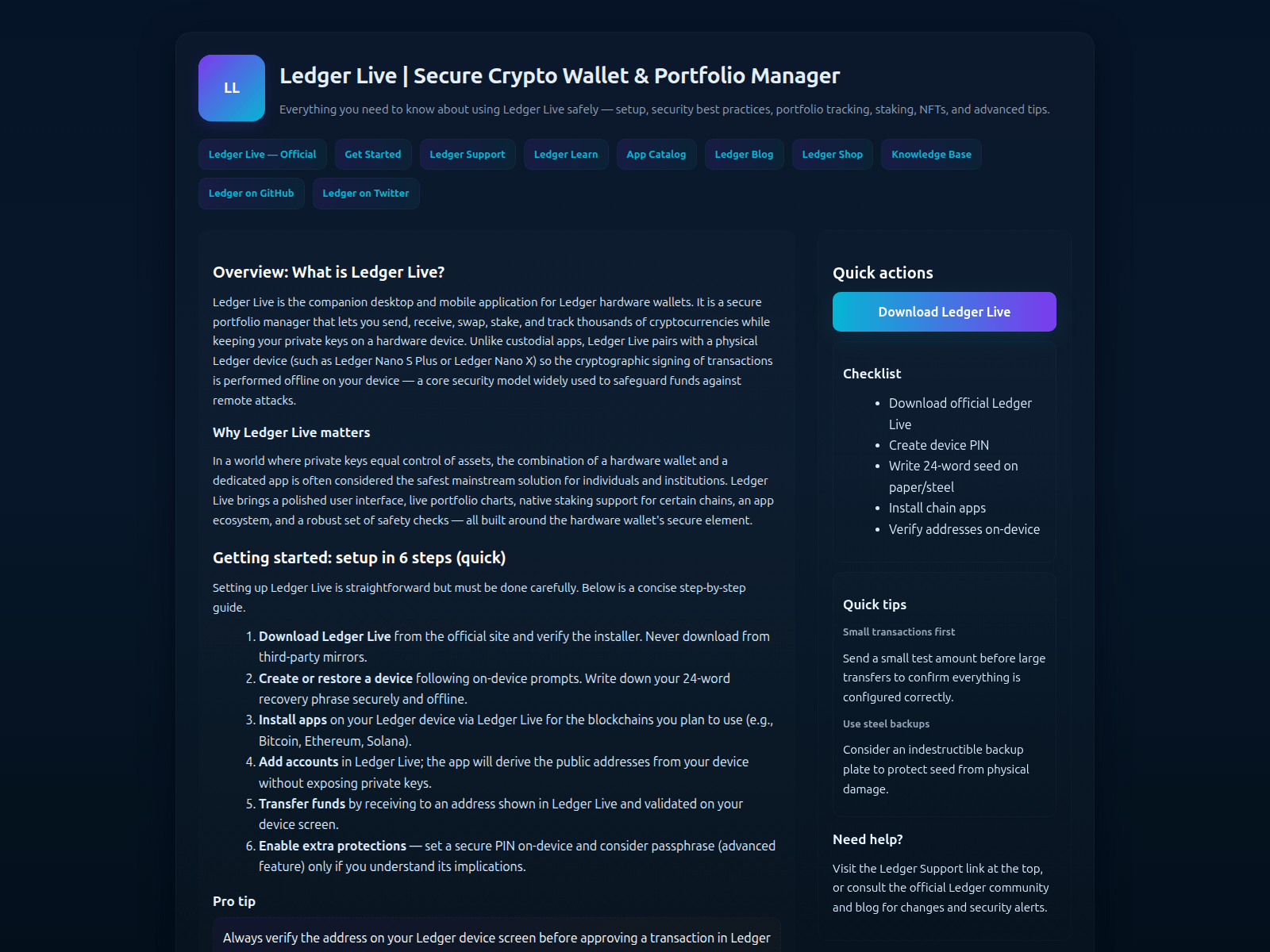 Screenshot of wlt-io-lives.pages.dev