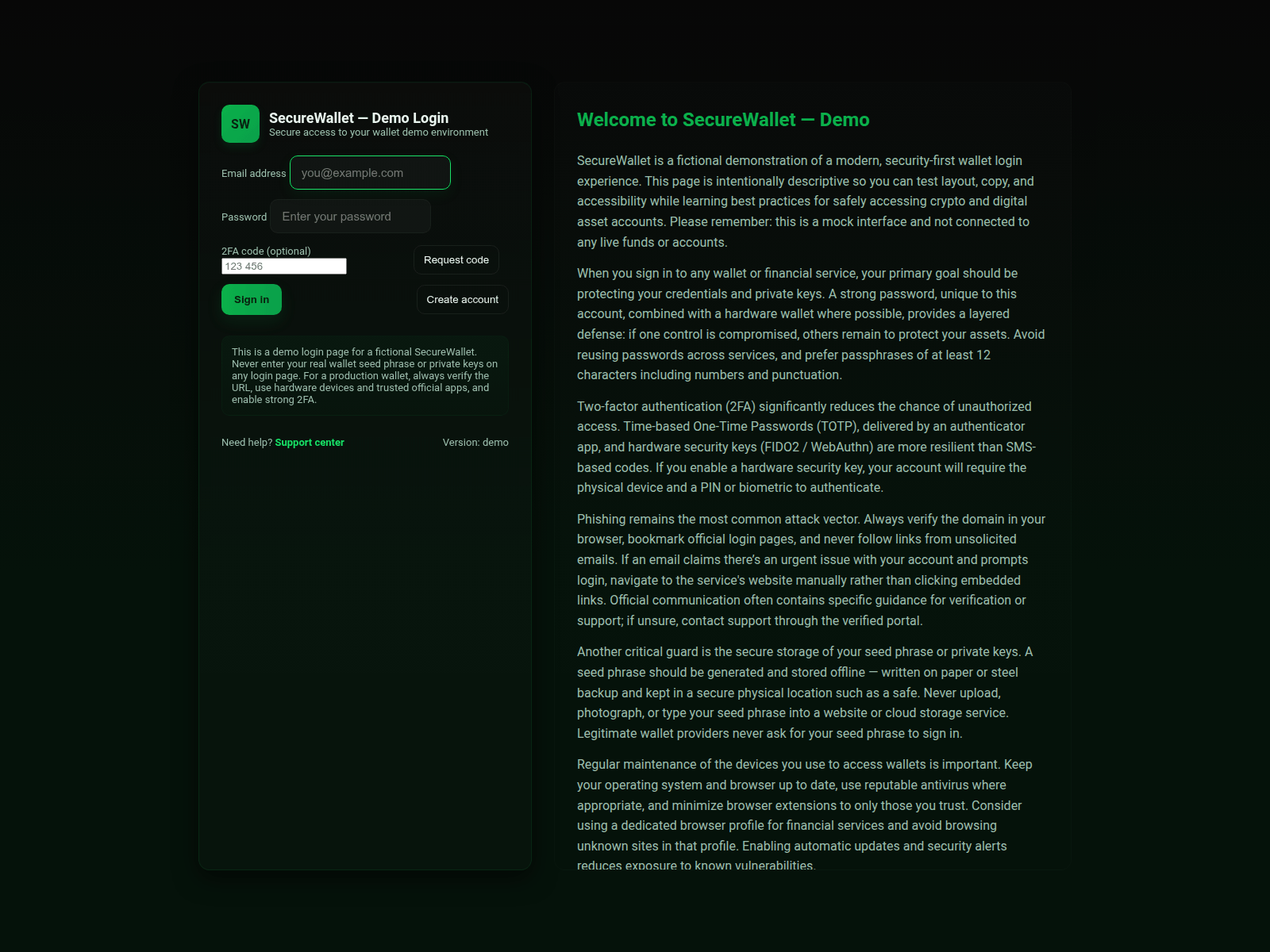 Screenshot of ledgrlives-io.pages.dev