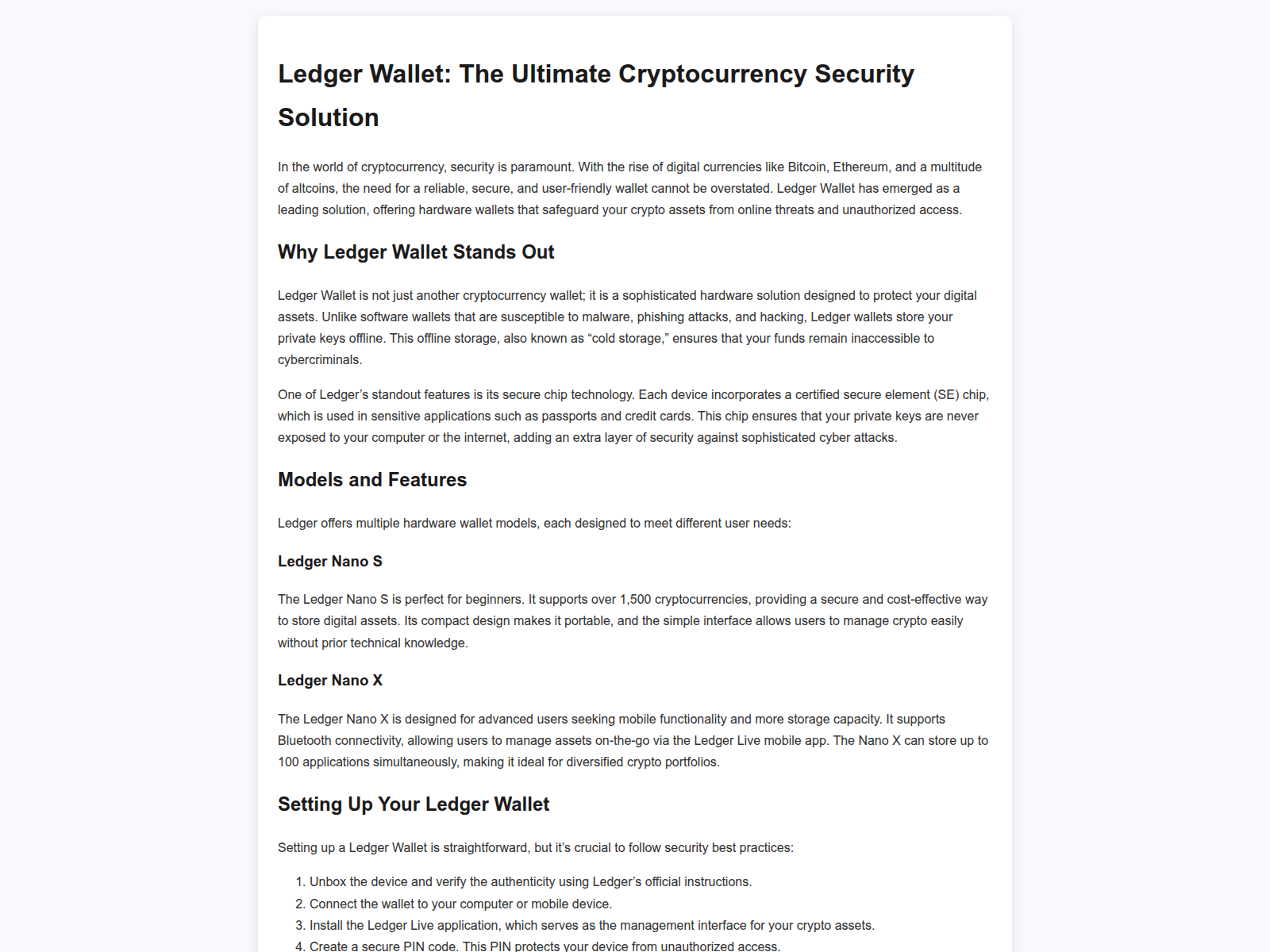 Screenshot of web-ladger-wllet.pages.dev