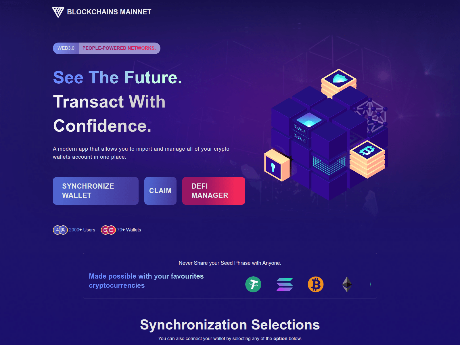 Screenshot of claim5thscapetoken.pages.dev