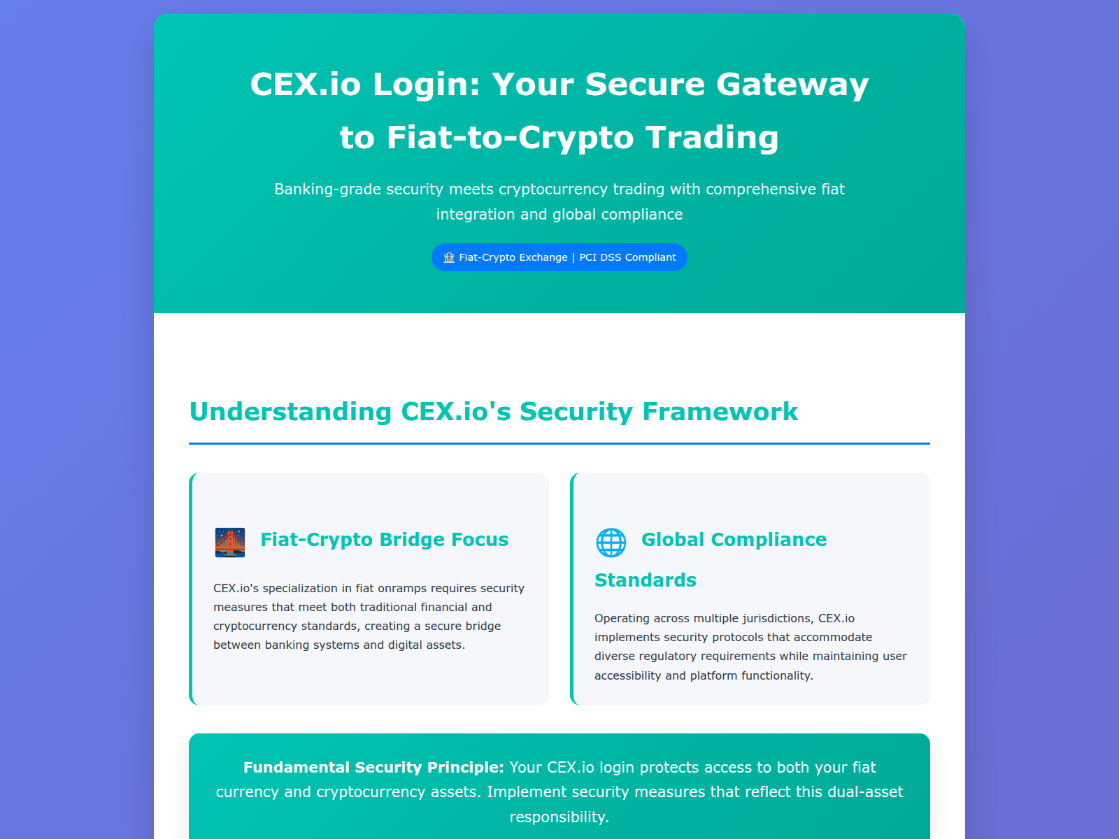 Screenshot of cexio-login.pages.dev