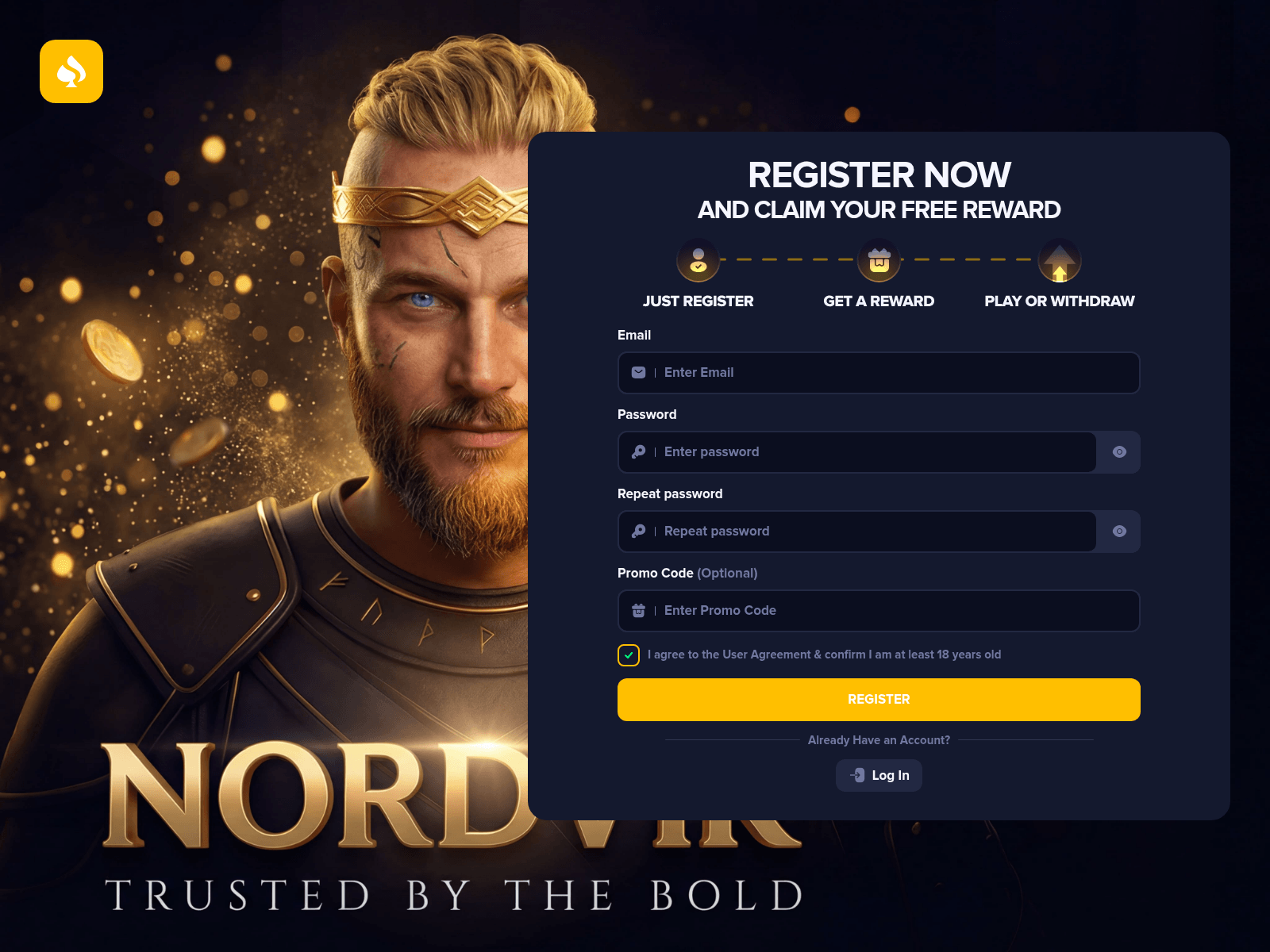 Screenshot of nordvik.biz