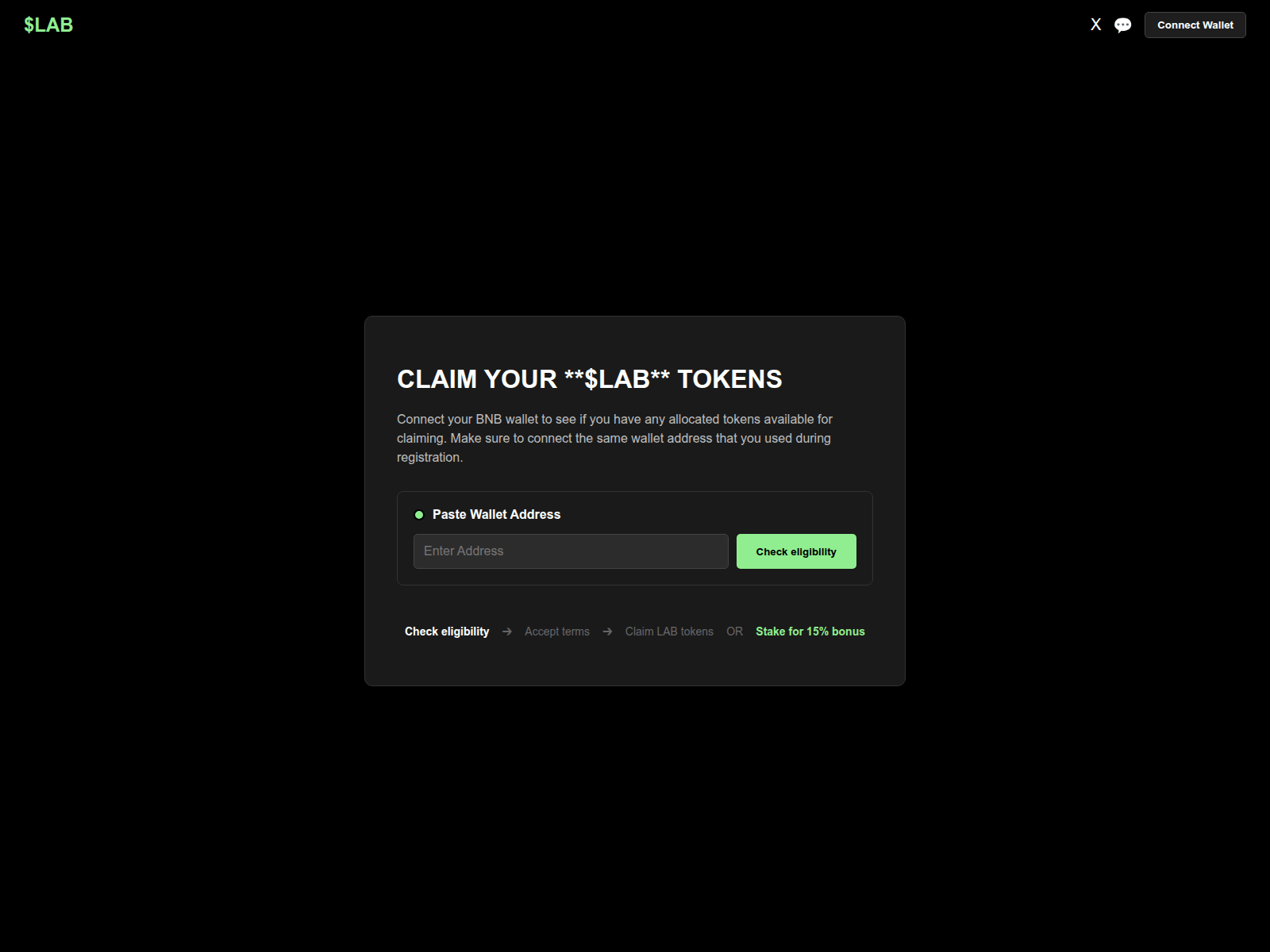 Screenshot of claimlab-pro.pages.dev