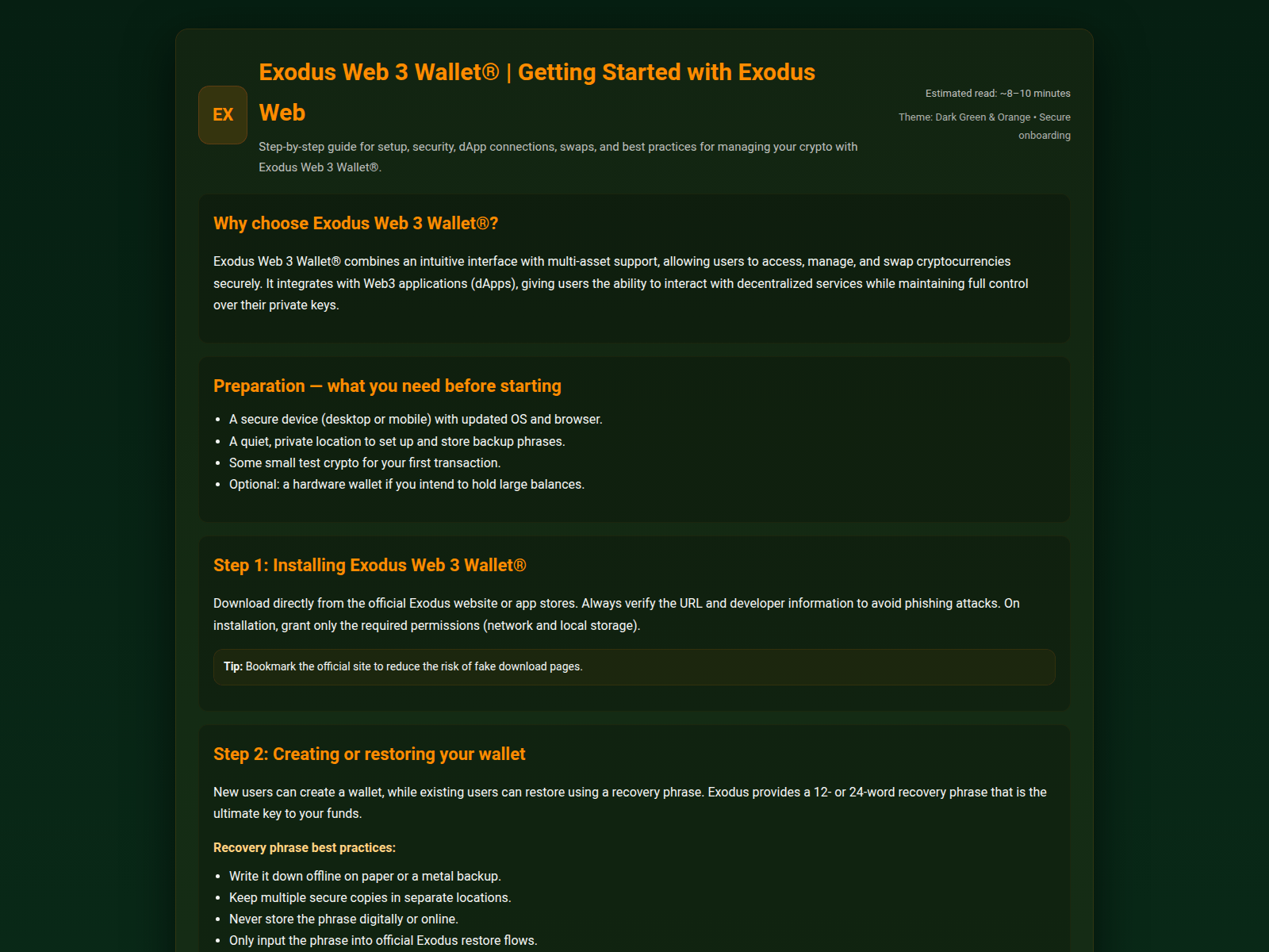 Screenshot of home-exdua-doc.pages.dev