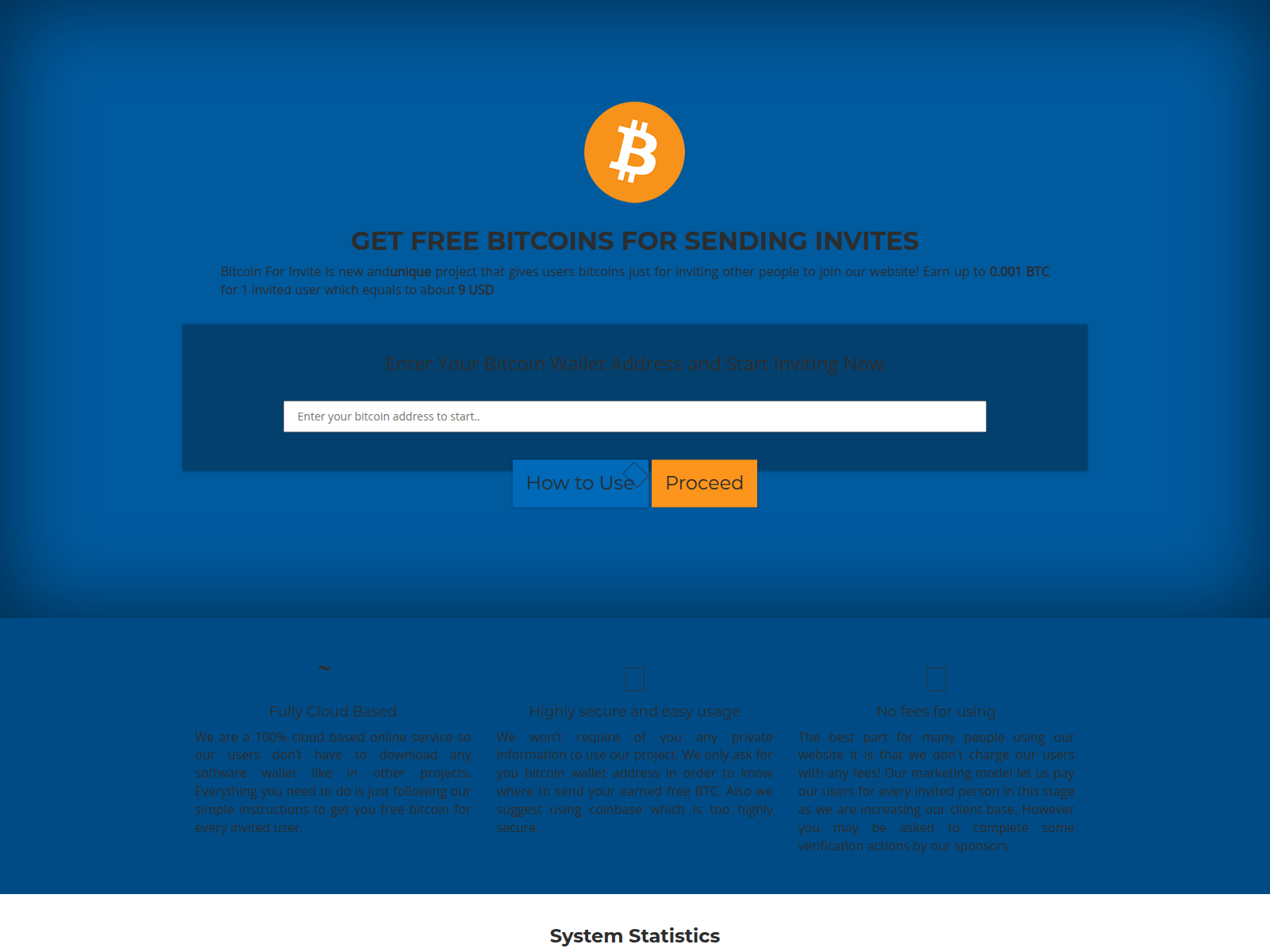 Screenshot of blockchainlab.me