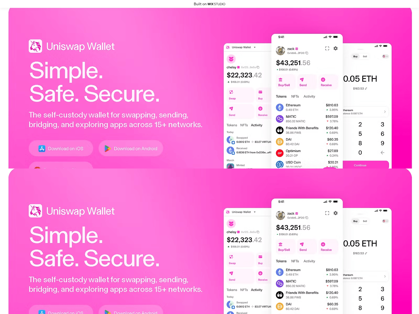 Screenshot of extension-startio.wixstudio.com