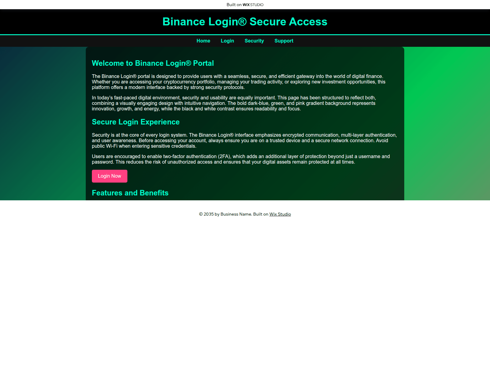 Screenshot of bincane-cd.wixstudio.com
