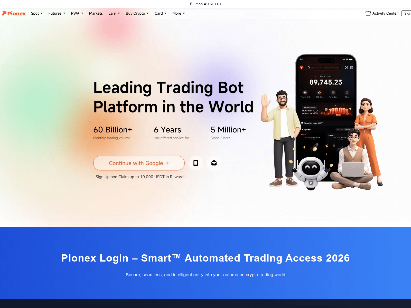 Screenshot of sspionexxcdn.wixstudio.com