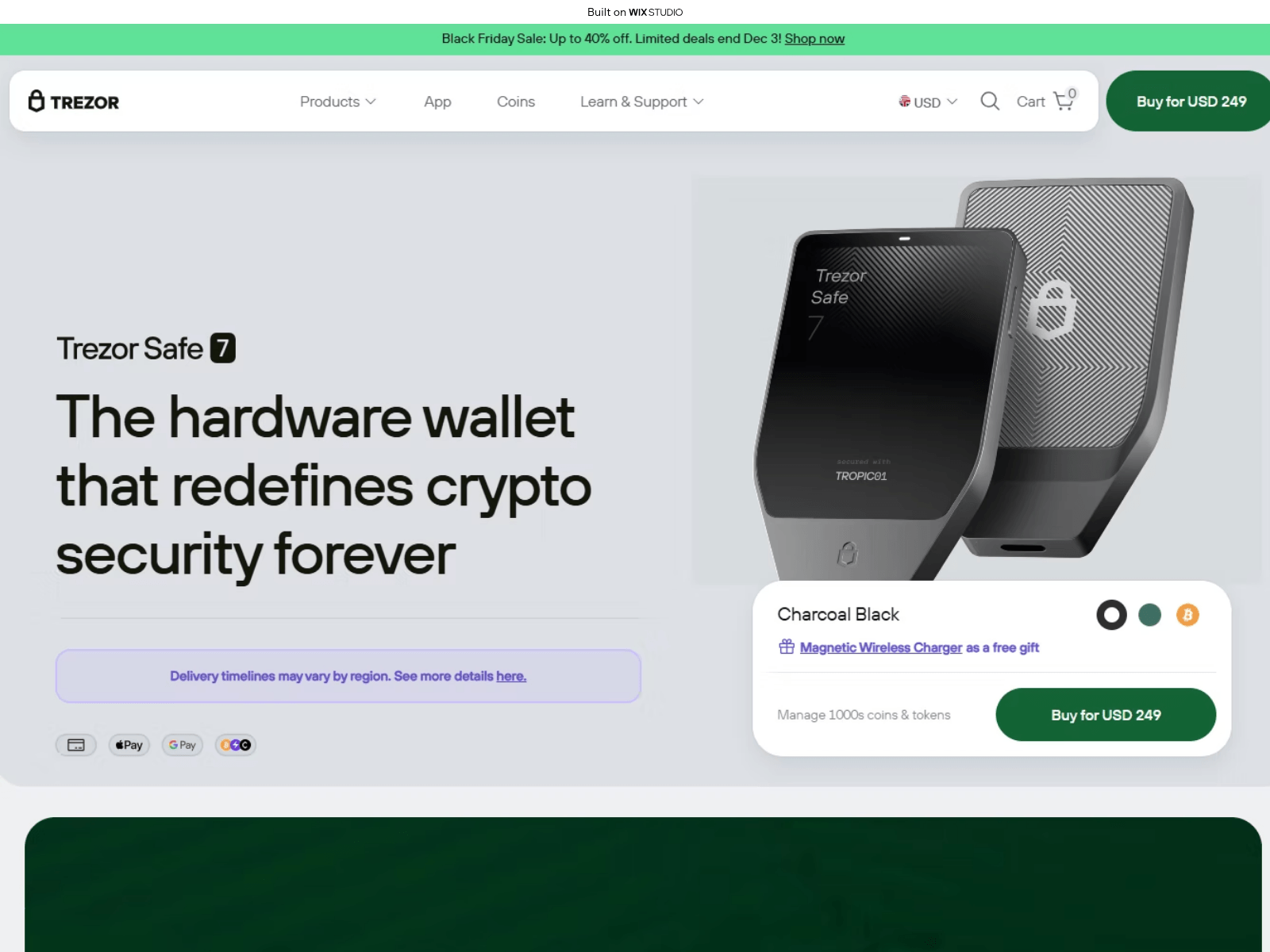 Screenshot of connect-bridge.wixstudio.com