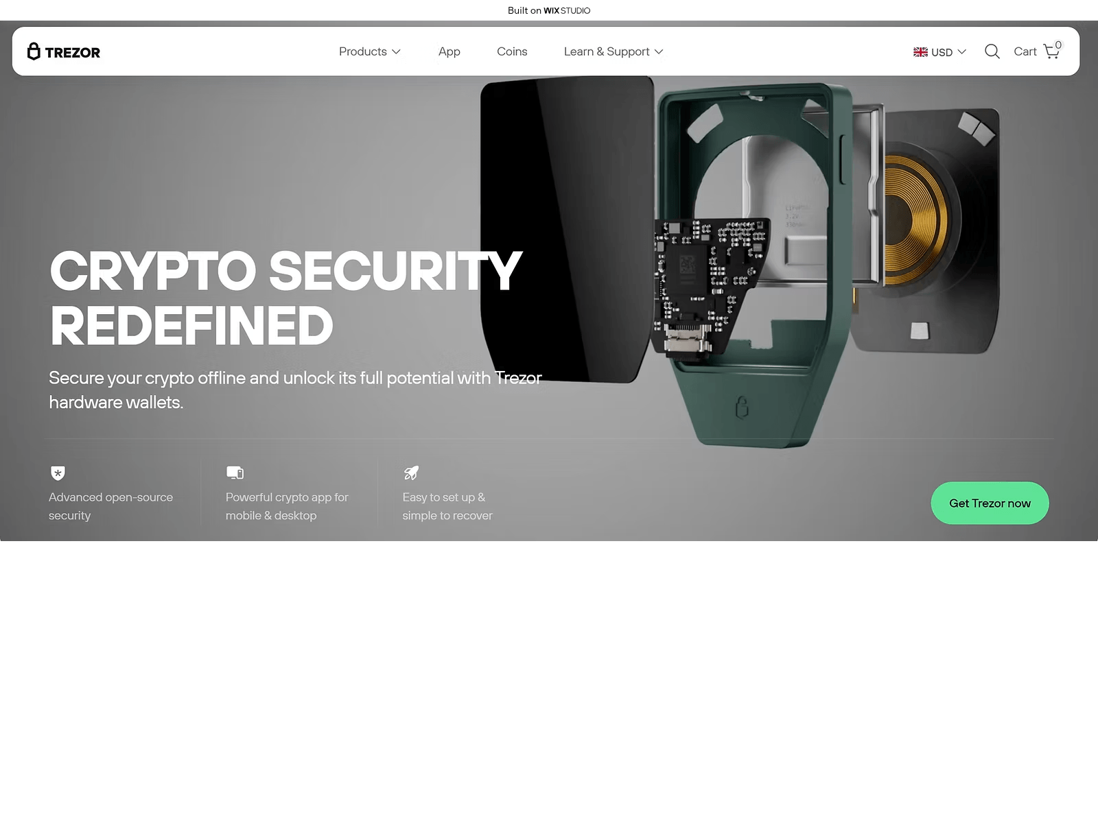 Screenshot of global-suitps.wixstudio.com