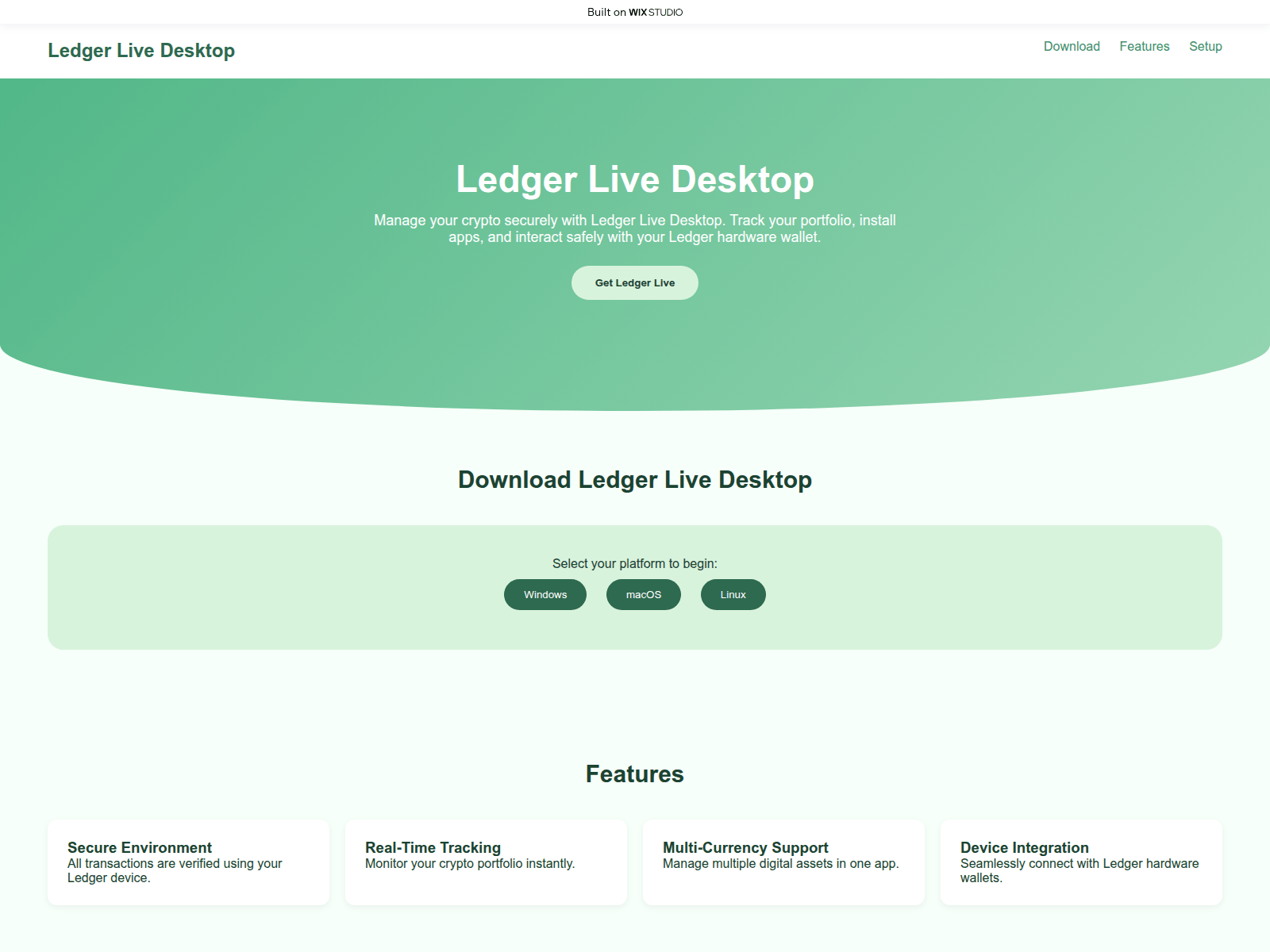 Screenshot of cover-desktop.wixstudio.com