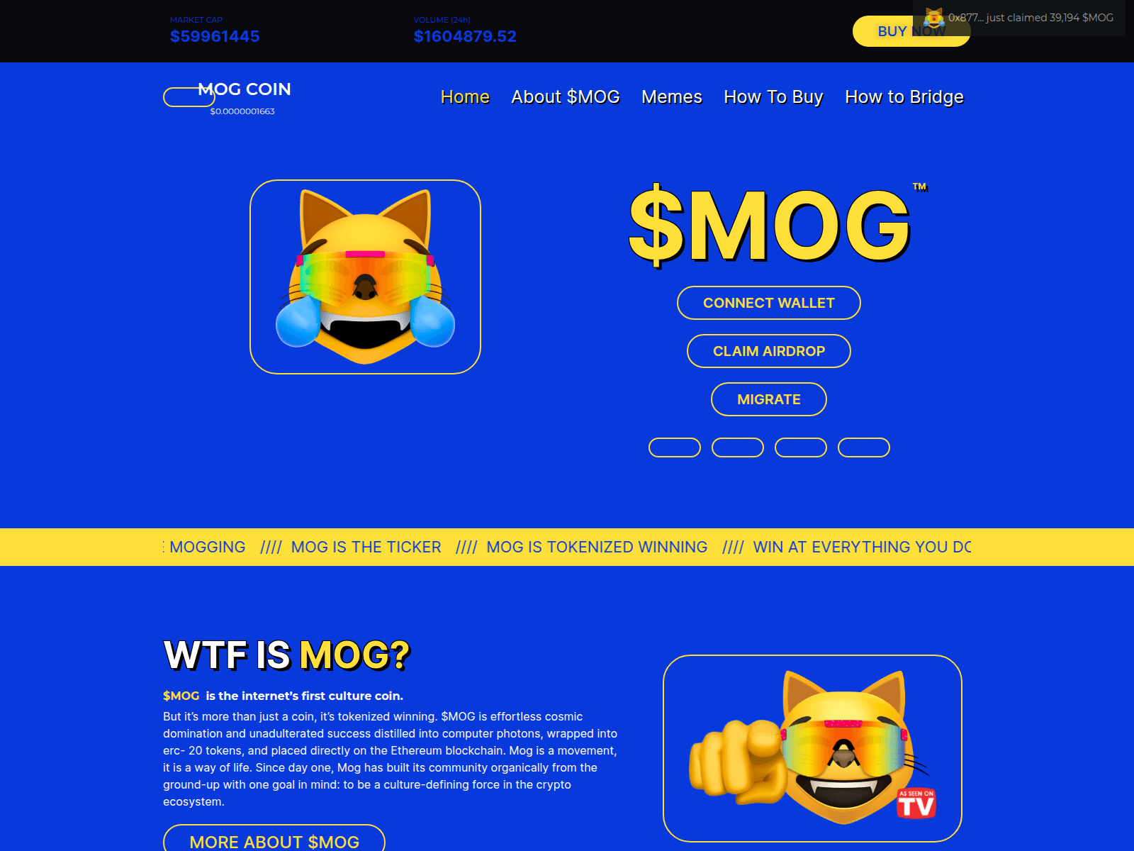 Screenshot of claim-mogcoinairdorp.pages.dev