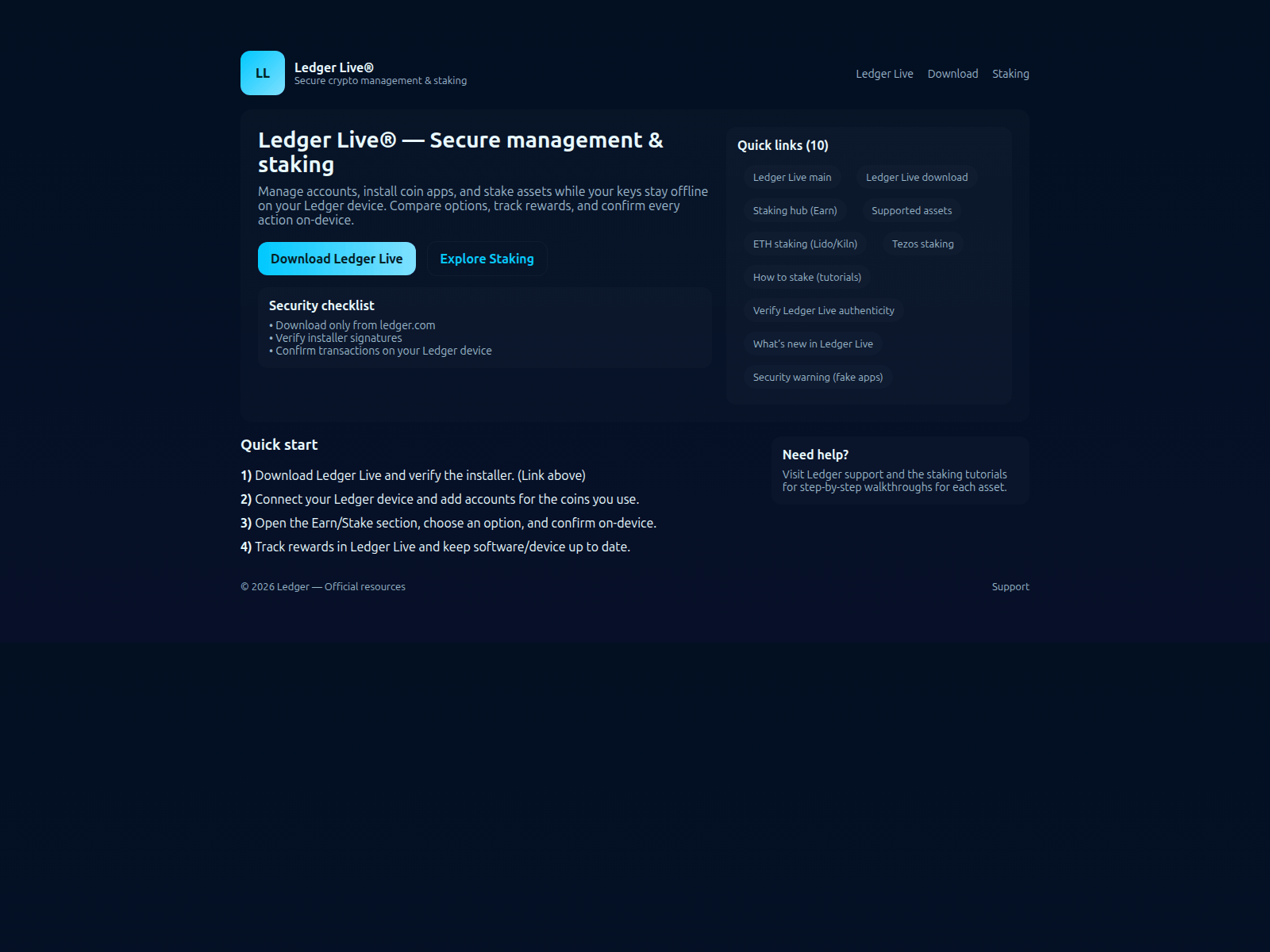 Screenshot of ldzr-live-app.pages.dev