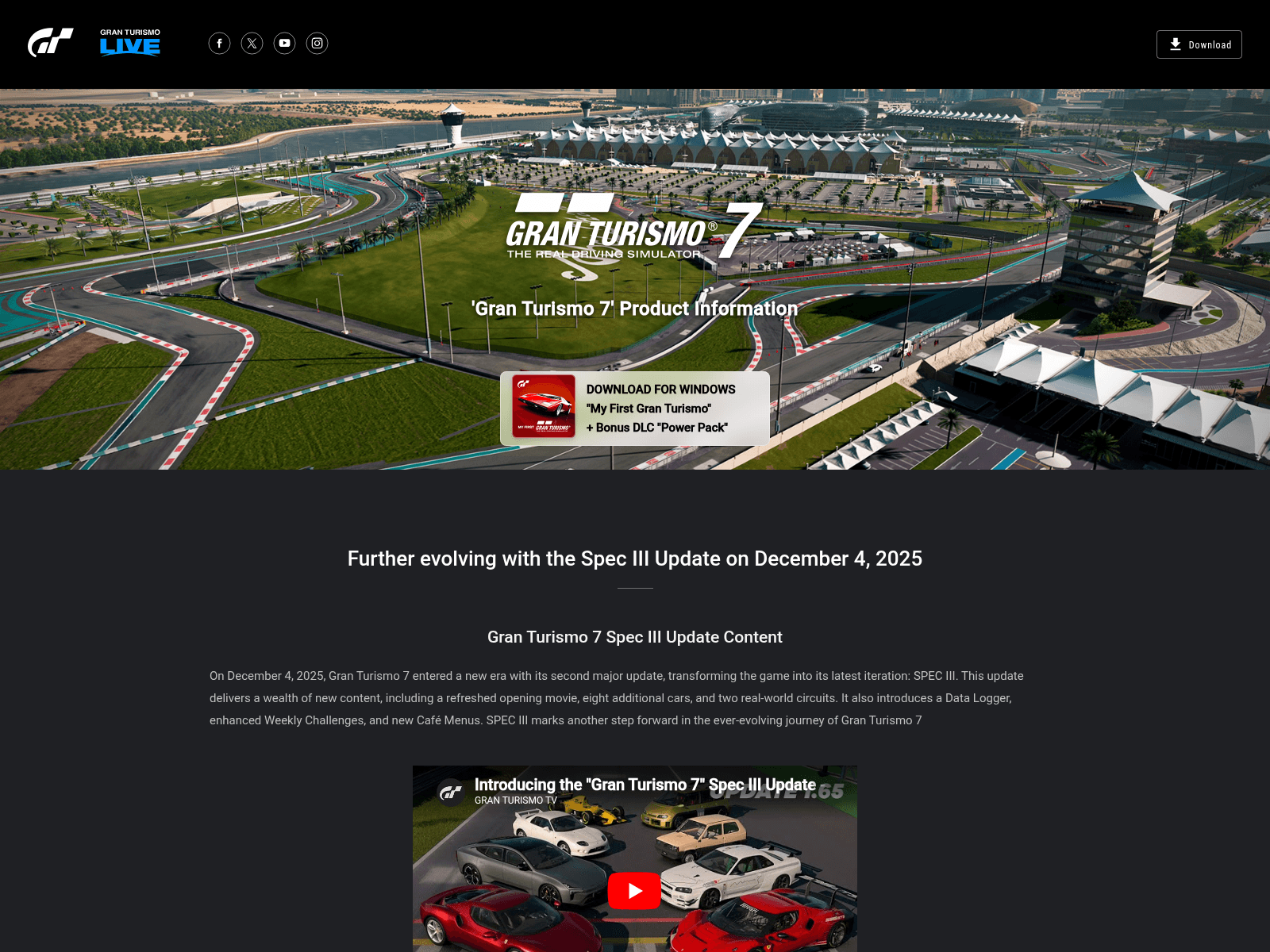 Screenshot of granturismofun.com