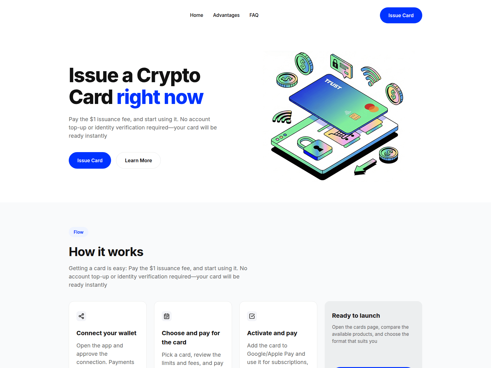Screenshot of twpay.cards