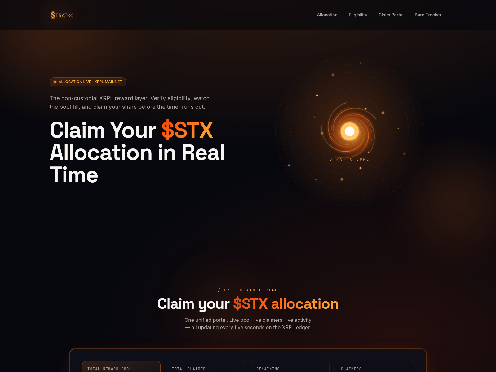 Screenshot of strategyreward.com