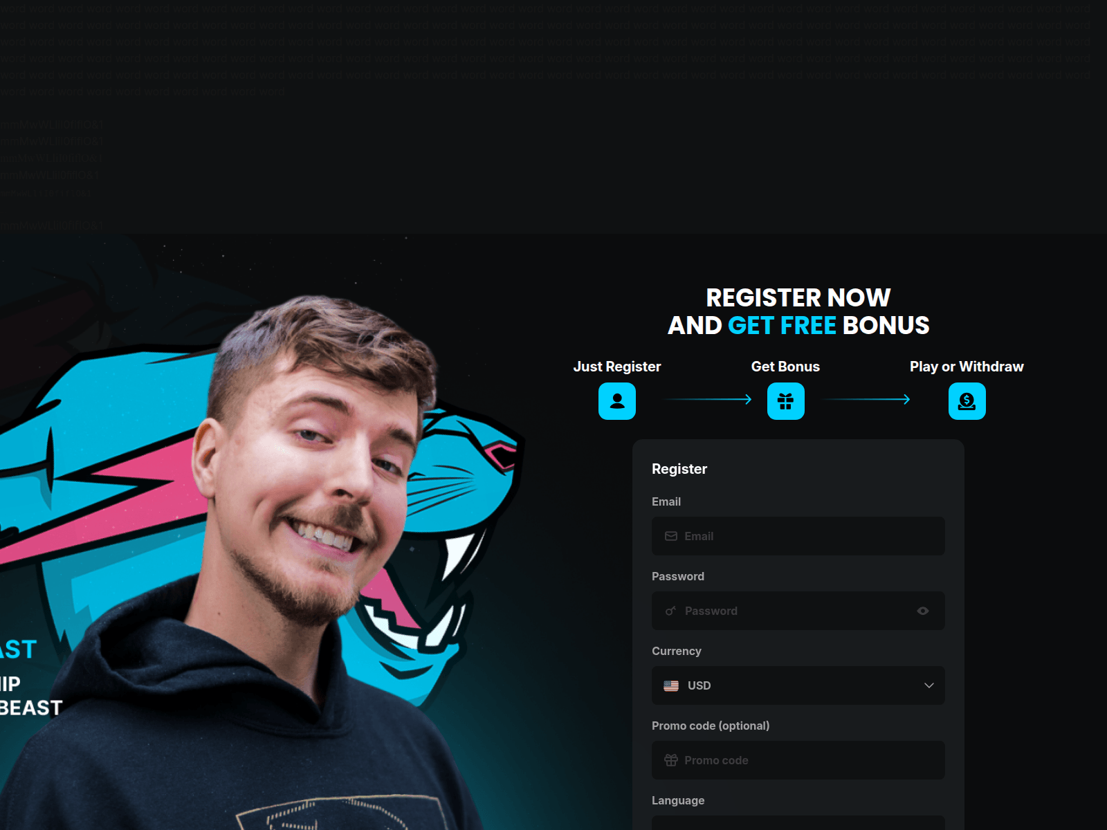 Screenshot of mbjex.com