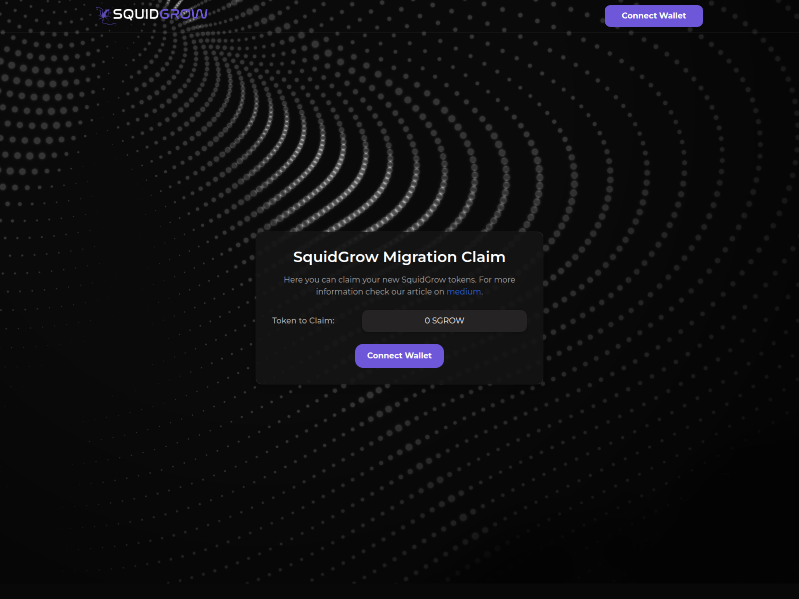 Screenshot of squidgrow-migrate.pages.dev
