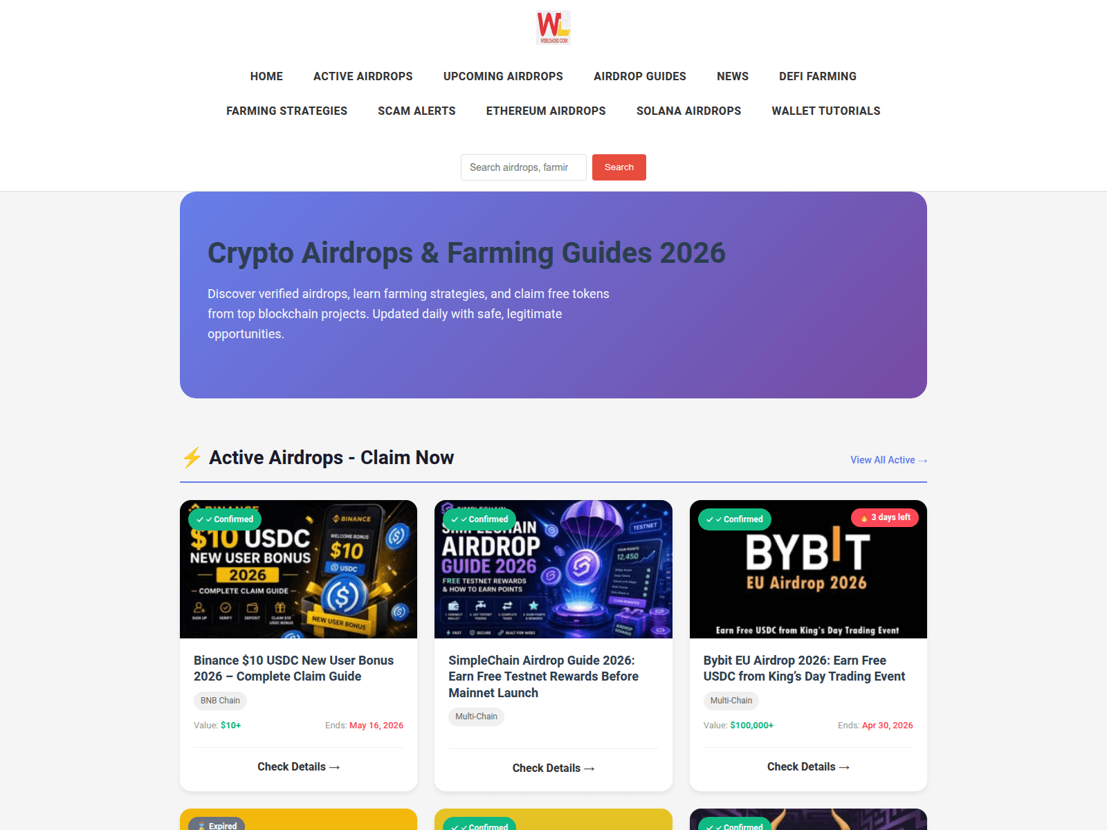 Screenshot of wiseloaded.com