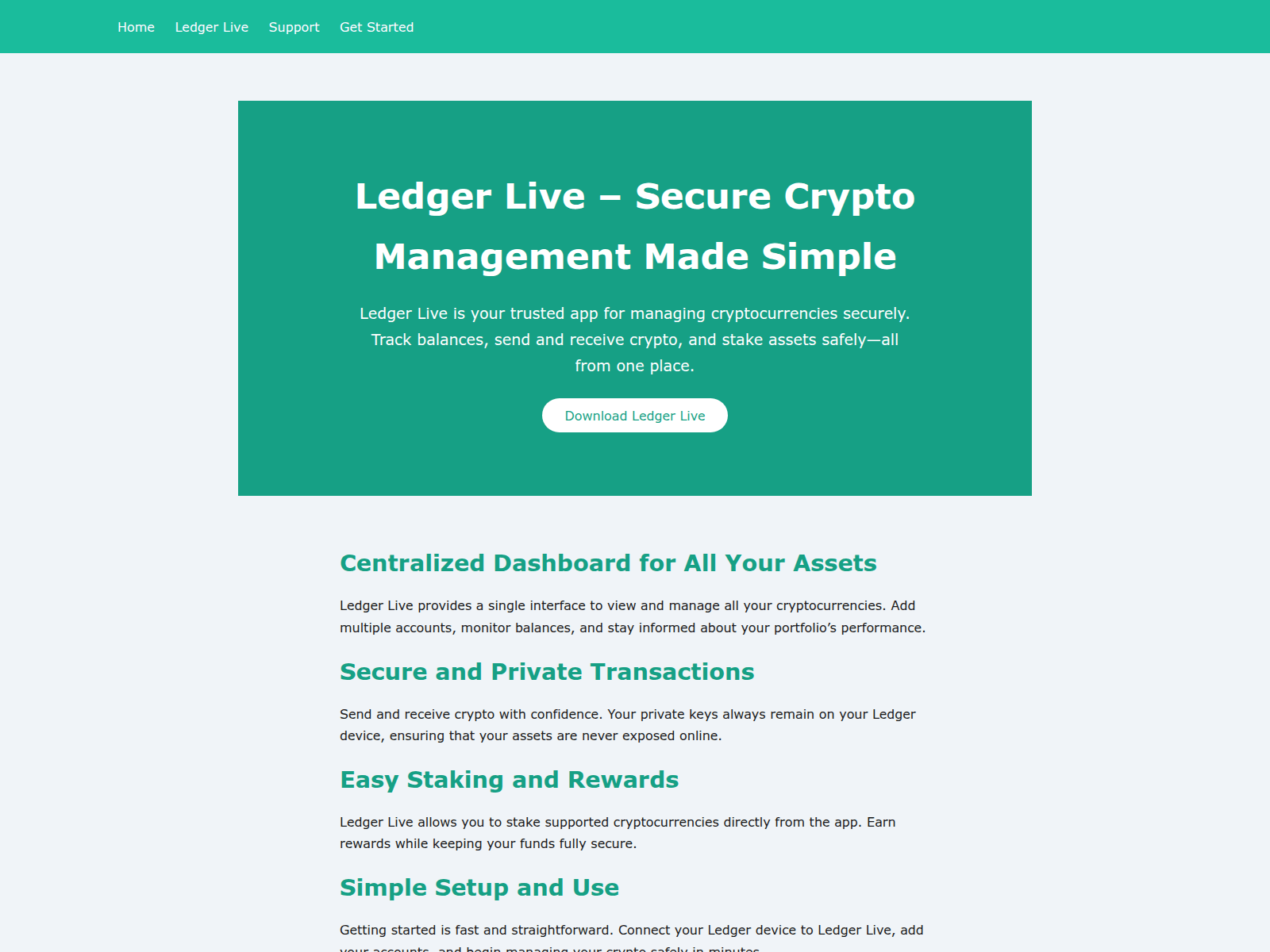 Screenshot of docs-live-eng.pages.dev