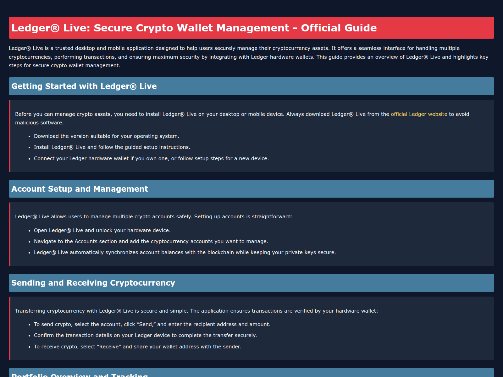 Screenshot of doc-leger-live-lo.pages.dev