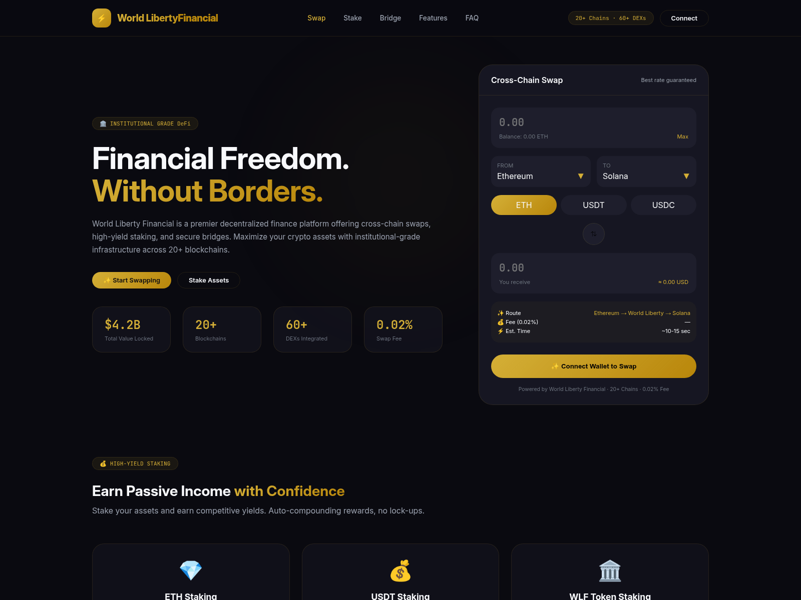 Screenshot of worldlibertyfinancialusd1.vercel.app