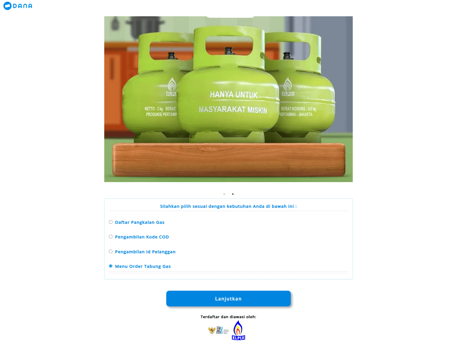 Screenshot of pengambilan-id-pelanggan.lyanan-persero.shop