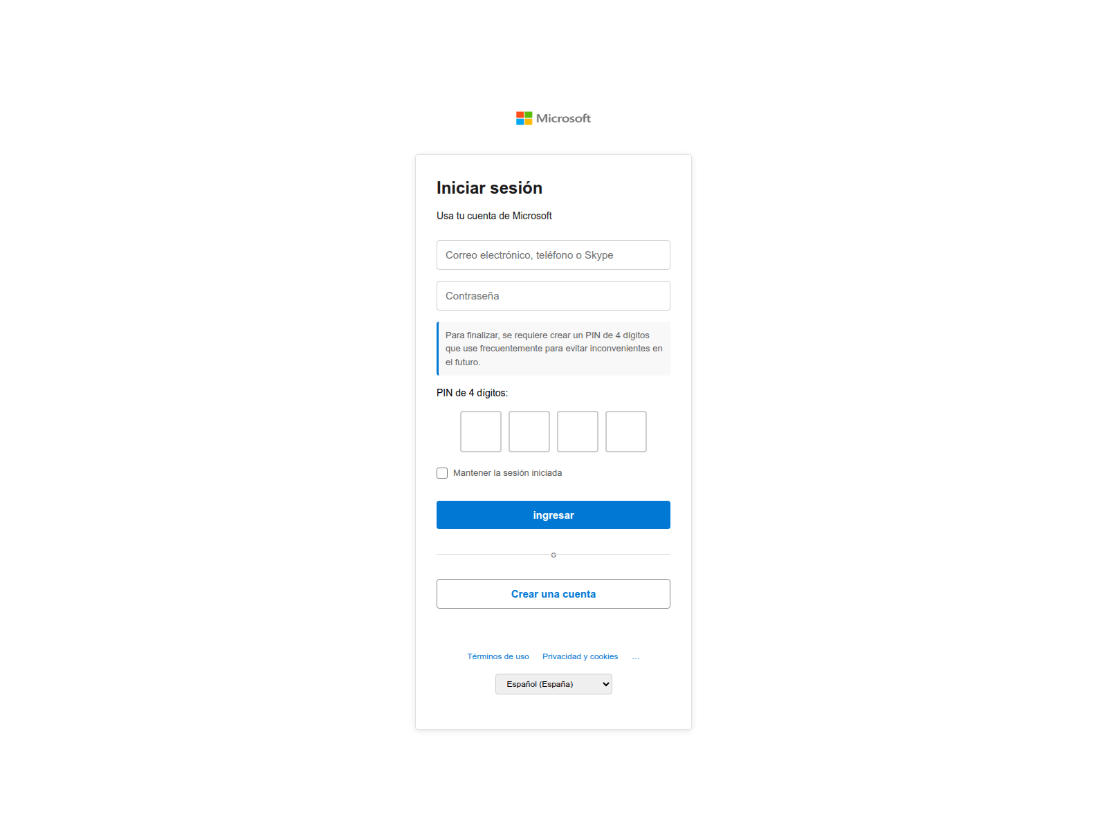 Screenshot of ingresa-security-account.iceiy.com