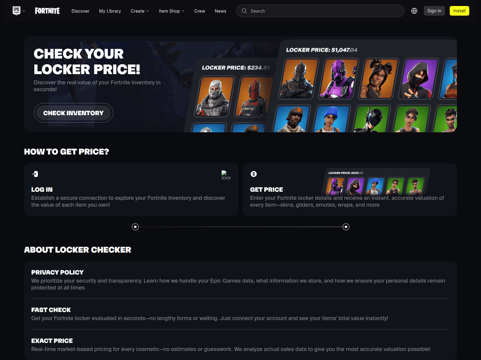 Screenshot of fortso.com
